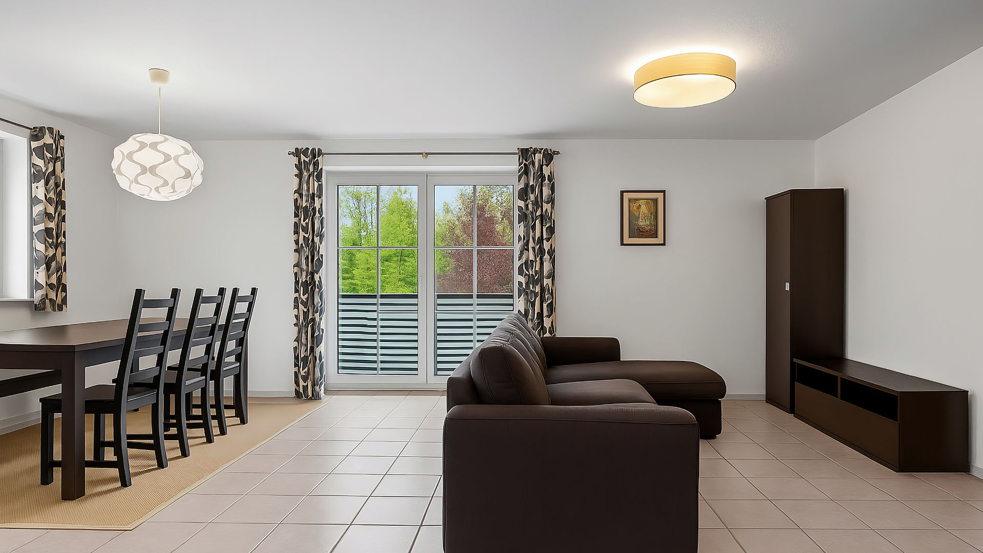Puchheim Wohnung mieten Wohnzimmer Wohnzimmer mit Möbeln