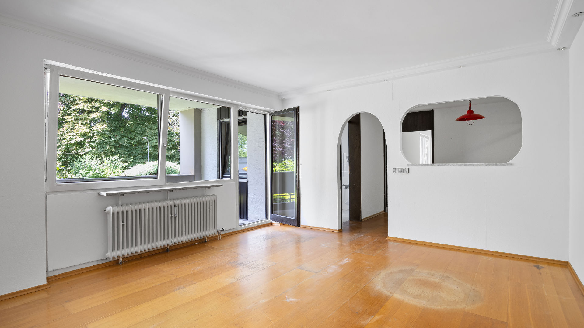 Pasing Wohnung kaufen Wohnzimmer