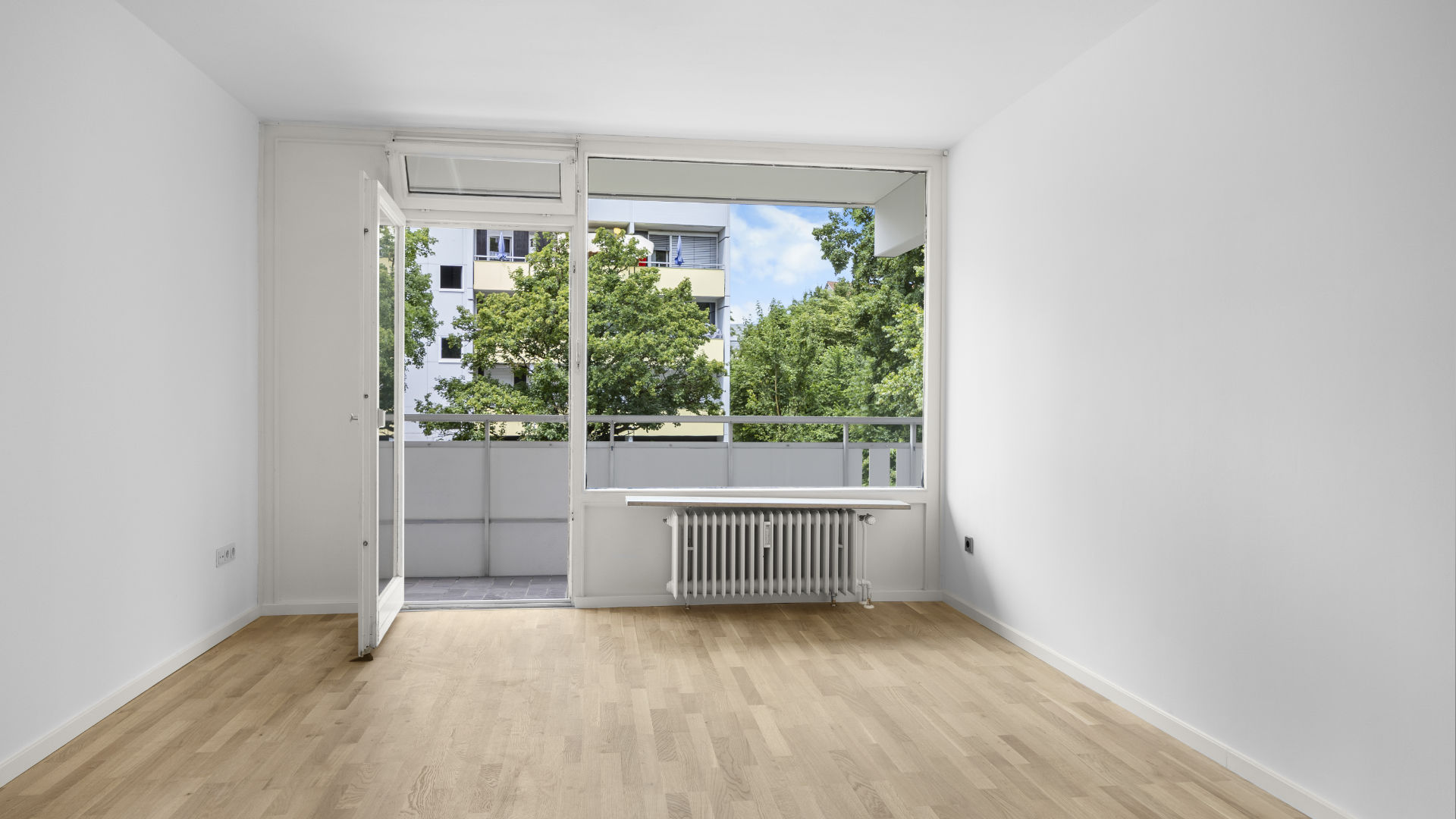 Berg am Laim Wohnung kaufen Wohnzimmer