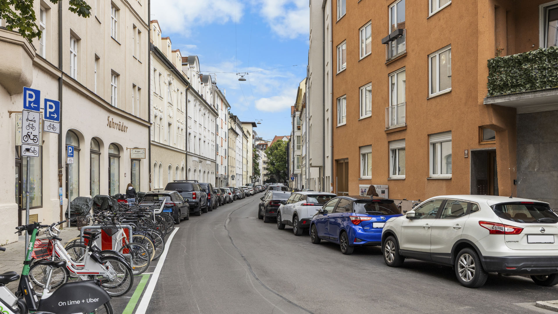 Lehel Wohnung mieten Umgebung