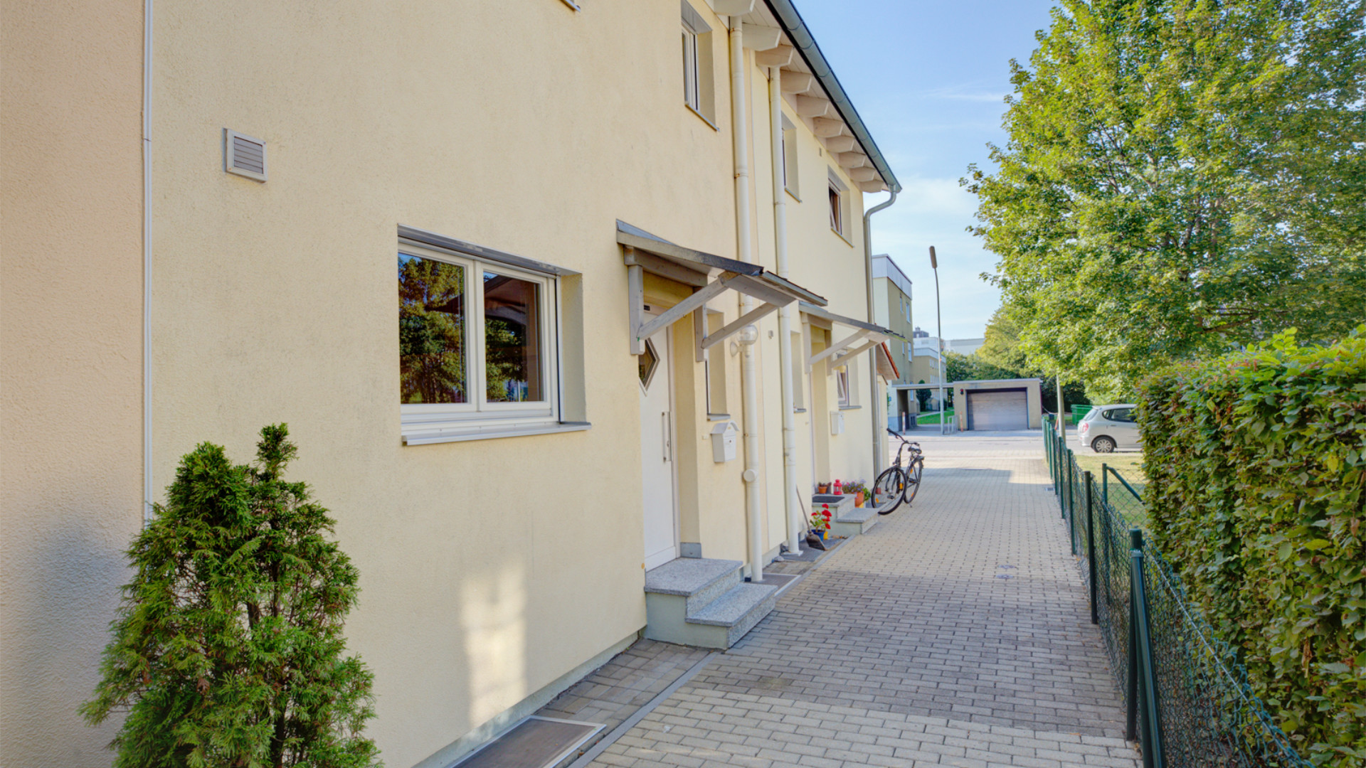 Germering Haus mieten Hauszugang