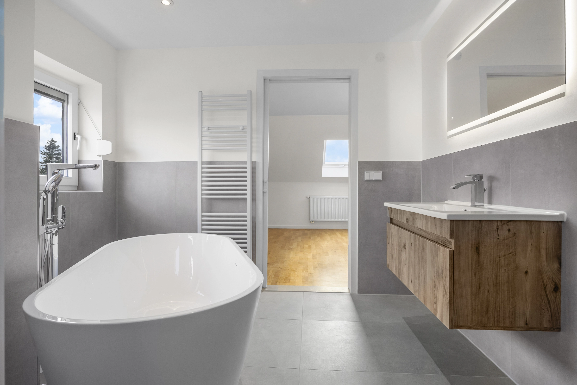 Feldmoching Haus mieten Bad