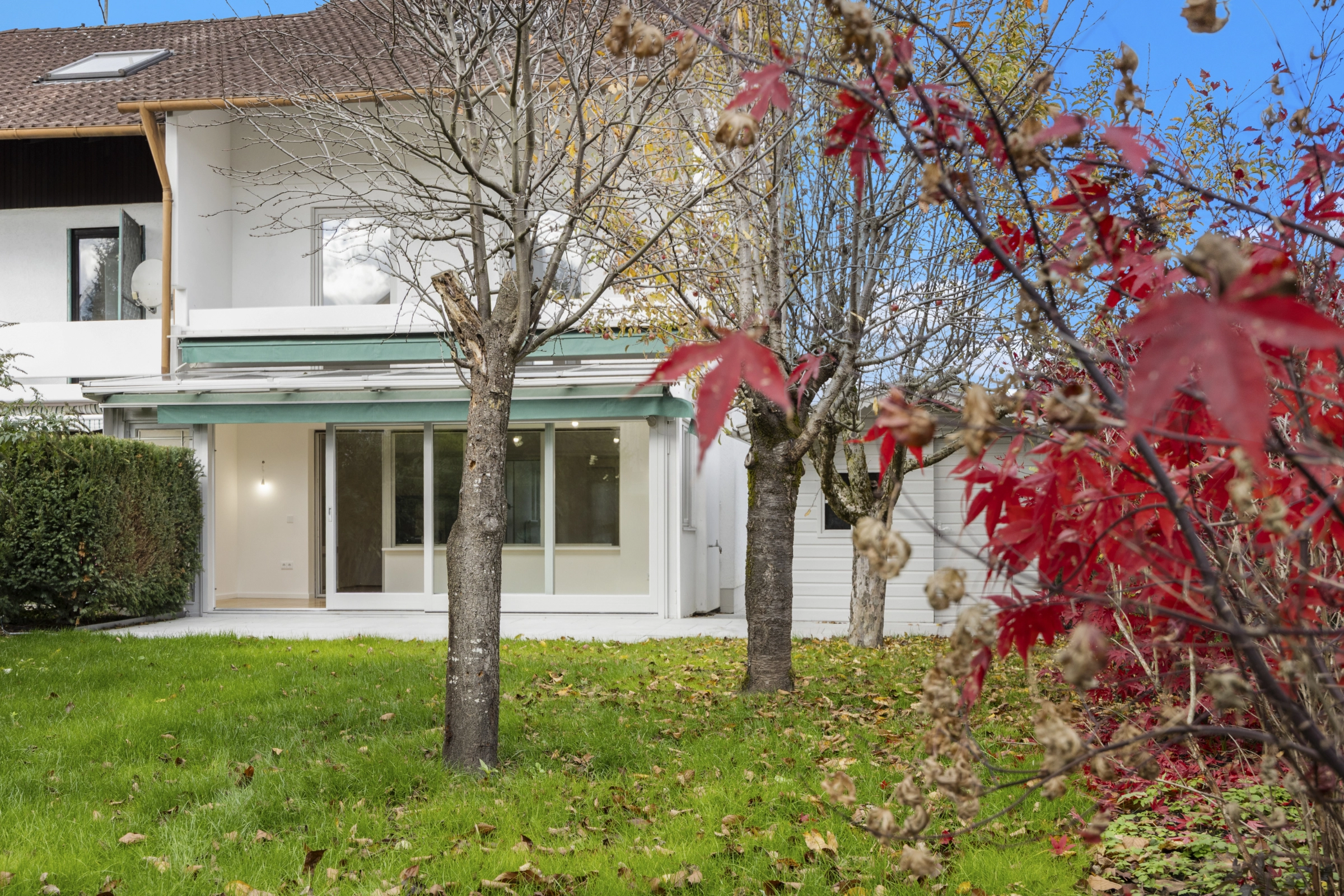 Feldmoching Haus mieten Hausansicht