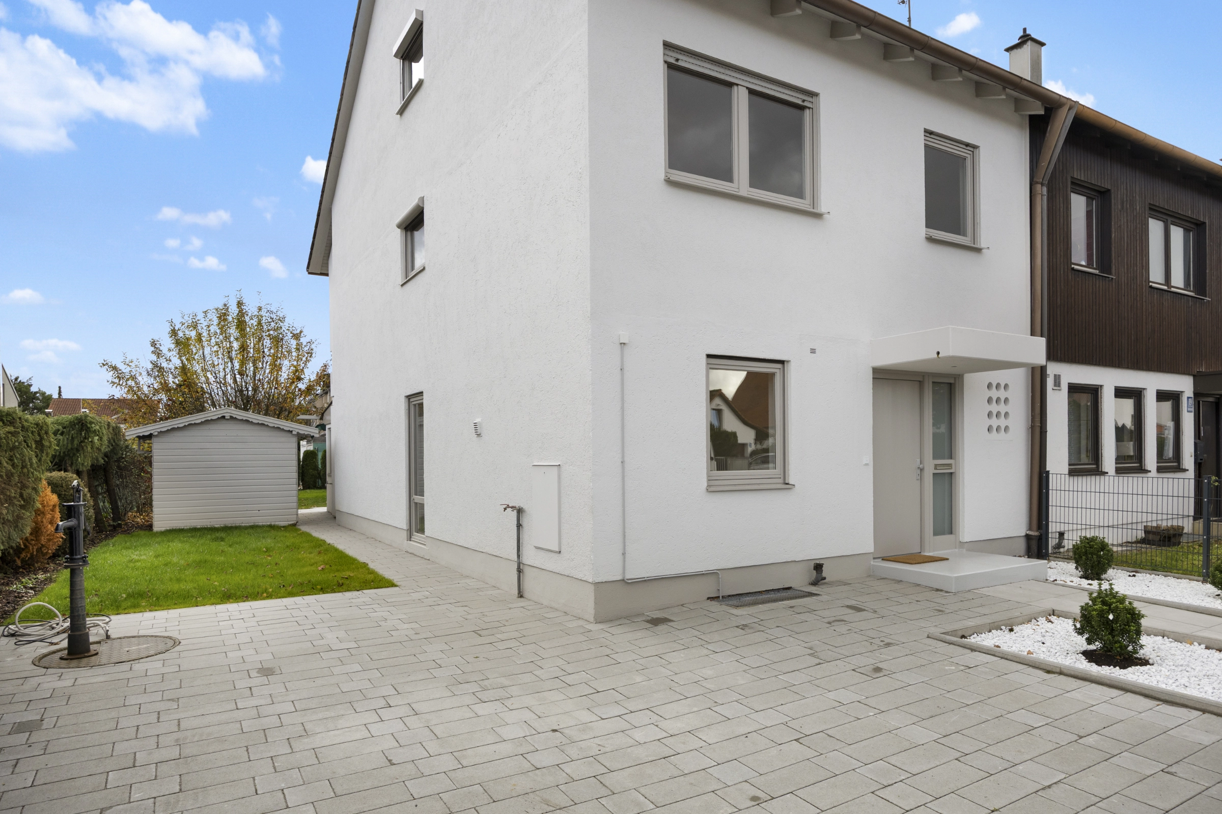 Feldmoching Haus mieten Hausansicht