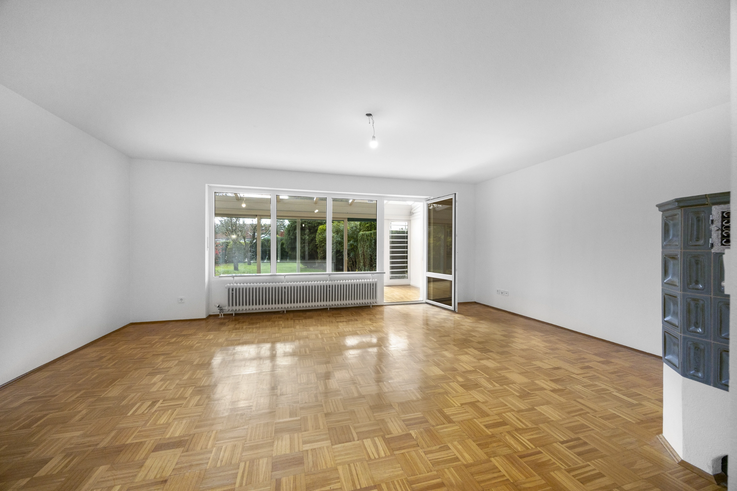 Feldmoching Haus mieten Wohnzimmer