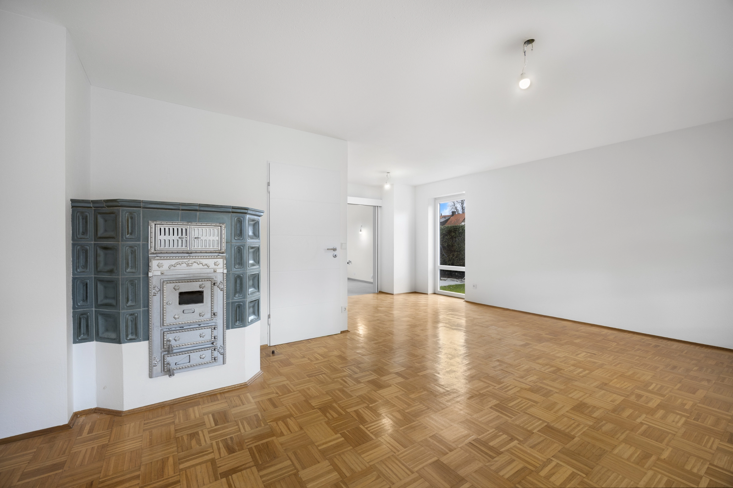 Feldmoching Haus mieten Wohnzimmer