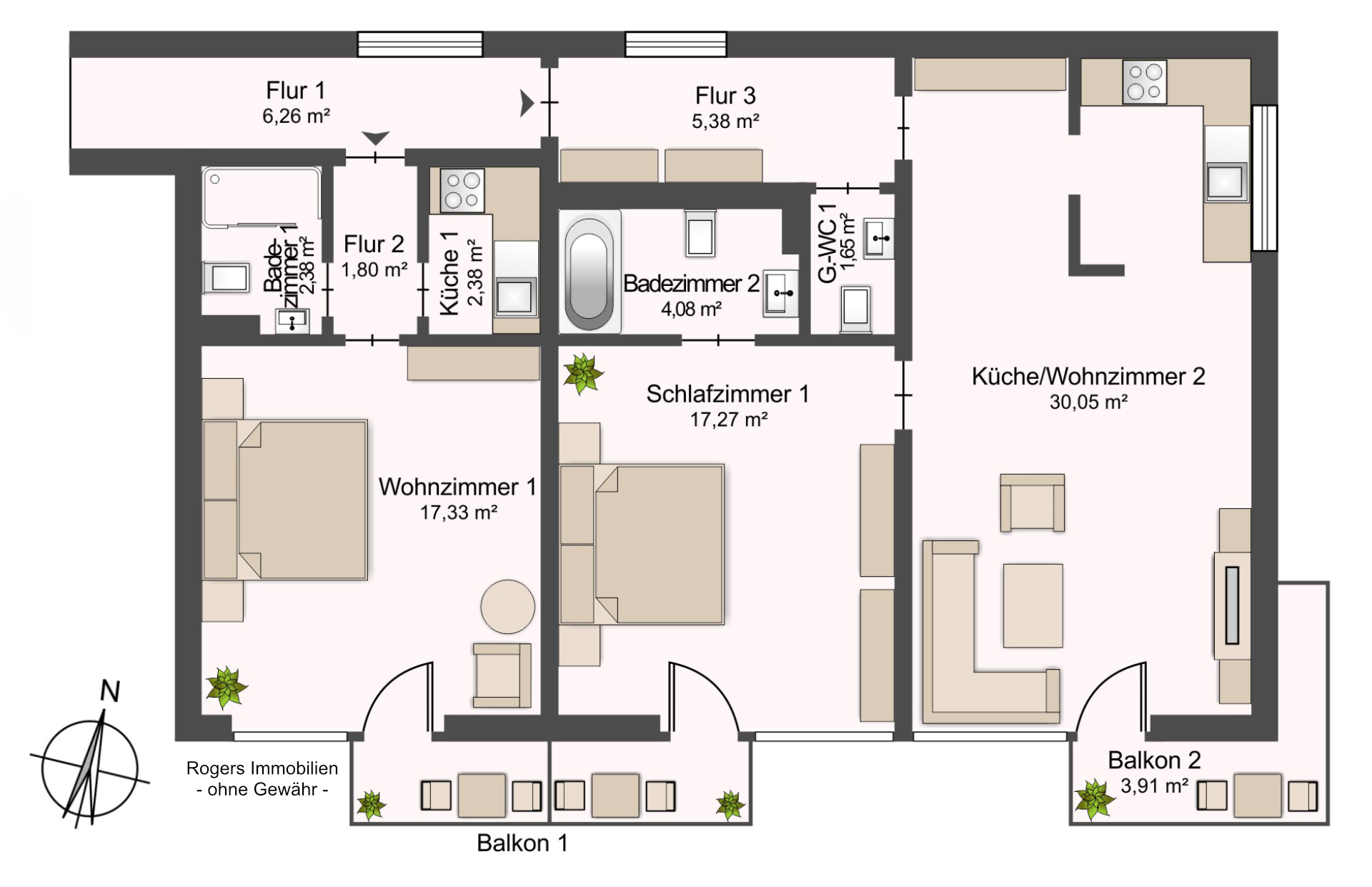 Grundriss München Lehel Grundriss