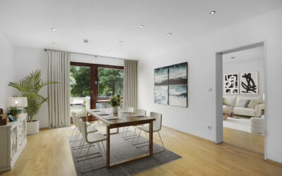 Großzügiges City-Domizil mit zwei Balkonen direkt am Englischen Garten