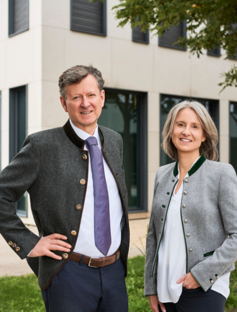 Katerina und Thomas – Ihre Immobilienexperten bei Rogers Immobilien München