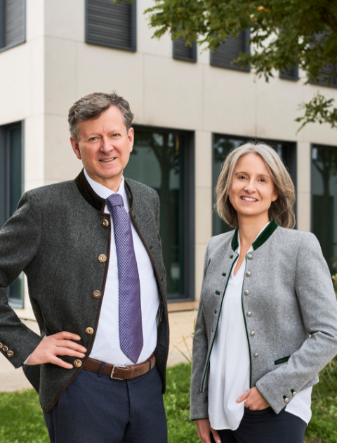 Katerina und Thomas – Immobilienmakler von Rogers Immobilien für Immobilienpreise in München