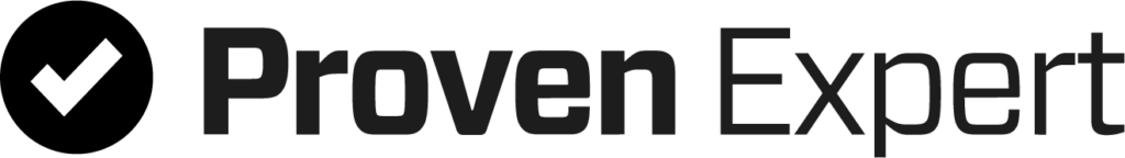 Logo von ProvenExpert zur Kennzeichnung der zertifizierten Kundenbewertungen von Rogers Immobilien