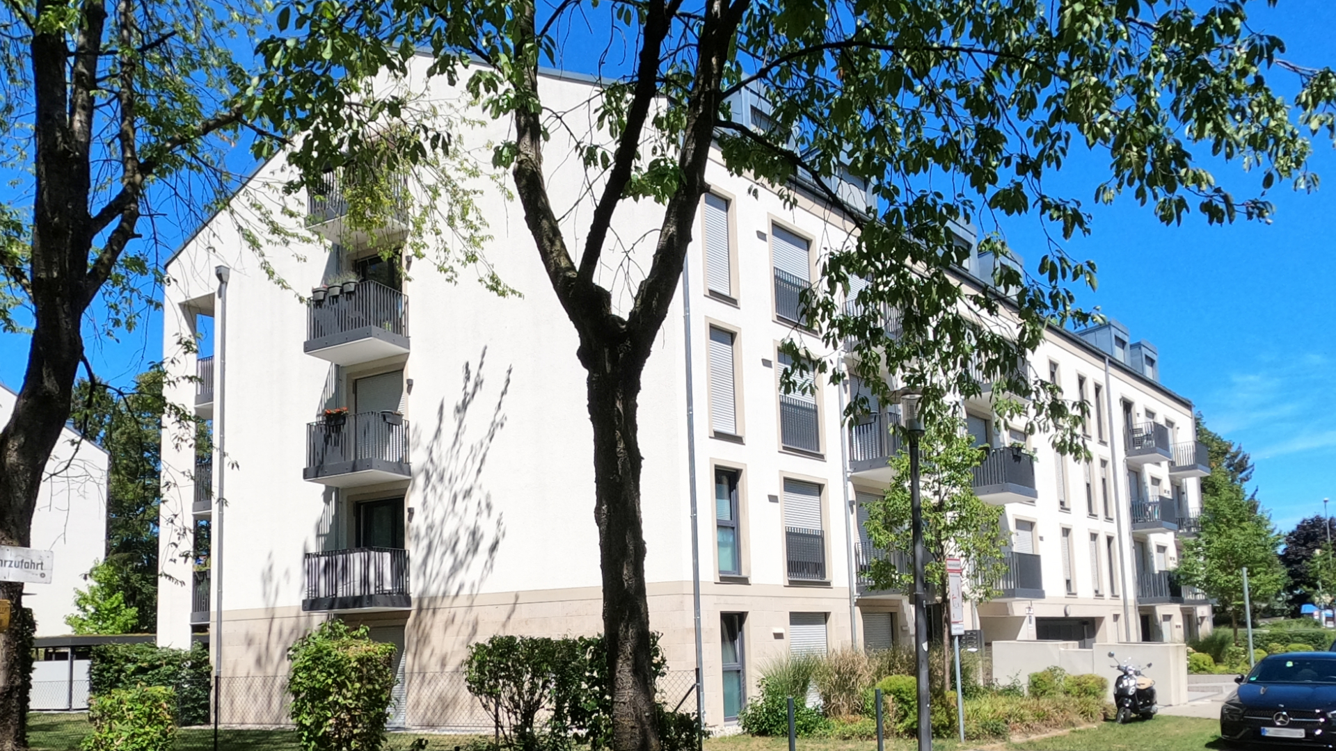 Berg am Laim Wohnung Hausansicht