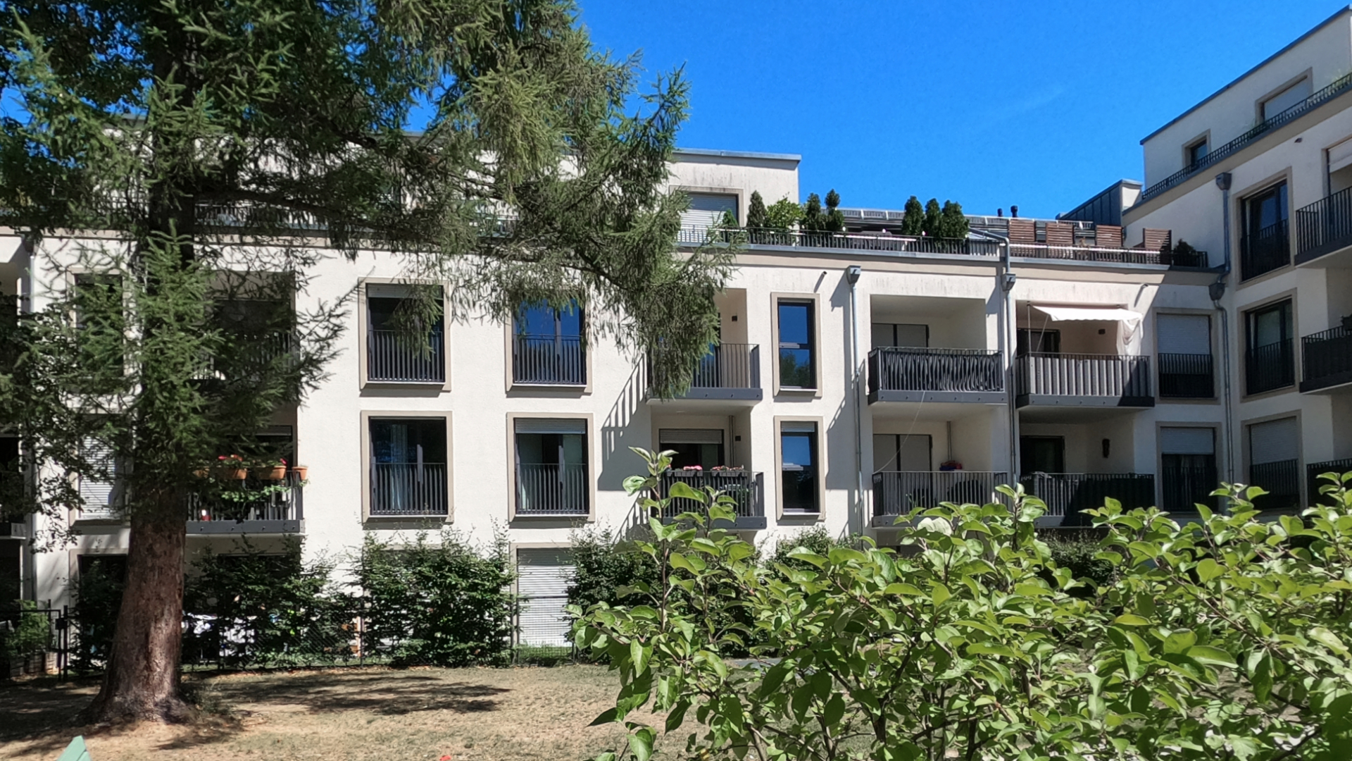 Berg am Laim Wohnung Hausansicht Berg am Laim Wohnung Hausansicht