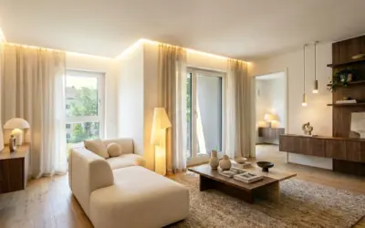 Lichtdurchflutete Wohnung mit Südbalkon – modern, energieeffizient, hochwertig