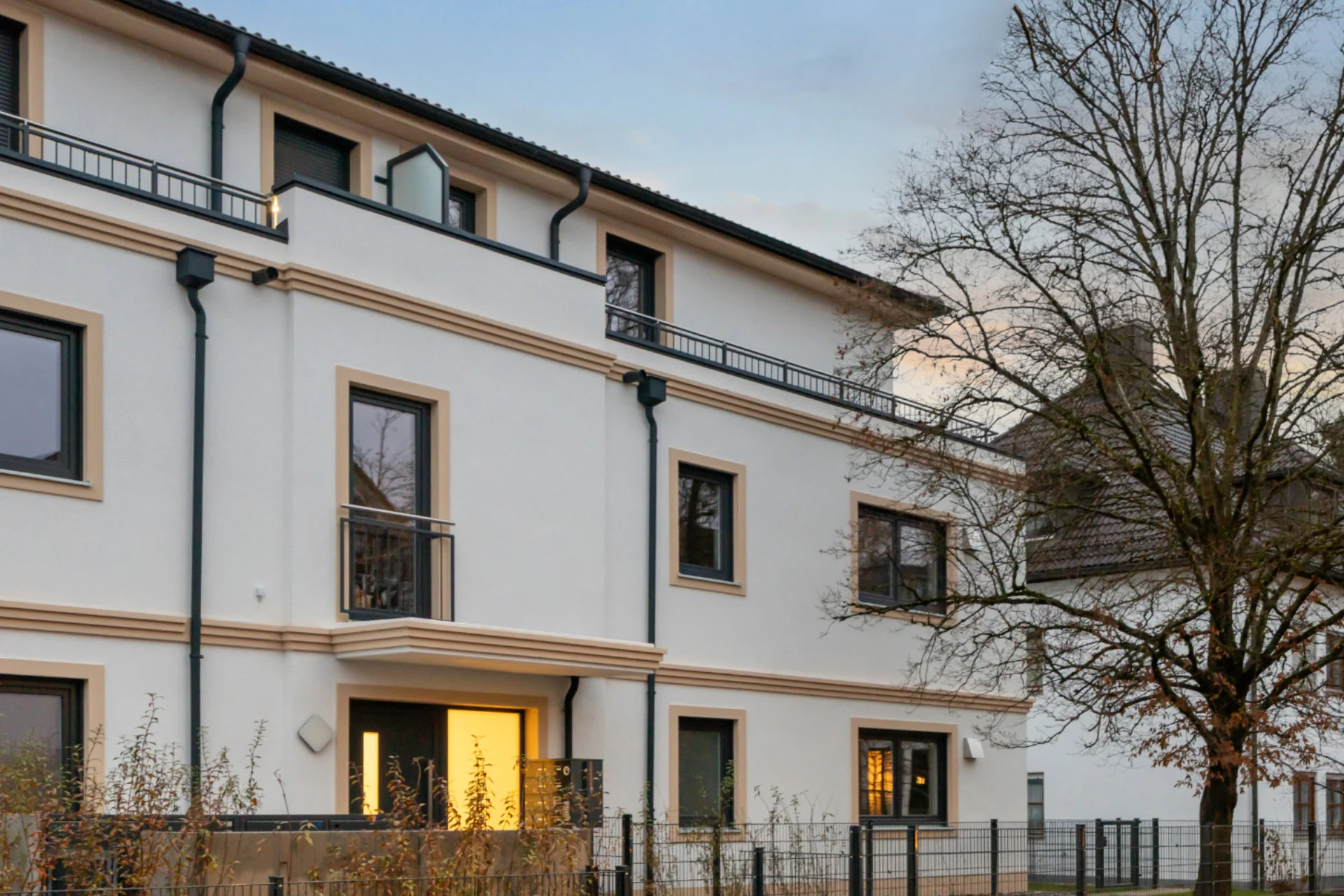 München Pasing Wohnung mieten Hausansicht