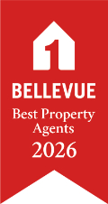 BELLEVUE Best Property Agents 2026, Auszeichnung für Rogers Immobilien