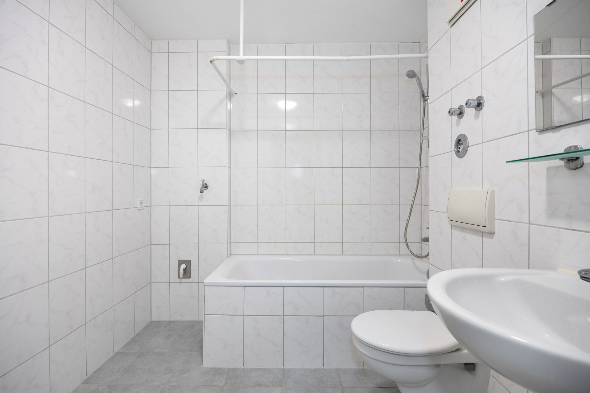 München Großhadern Wohnung kaufen Bad