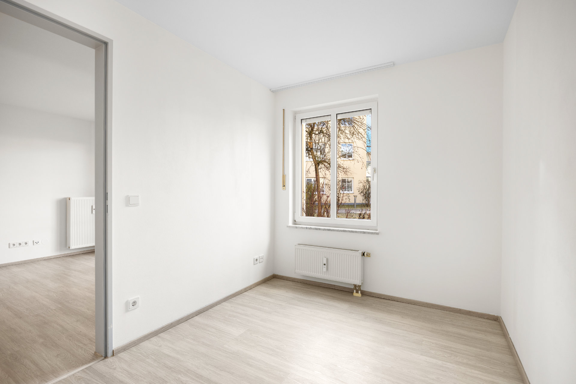 München Großhadern Wohnung kaufen Schlafzimmer