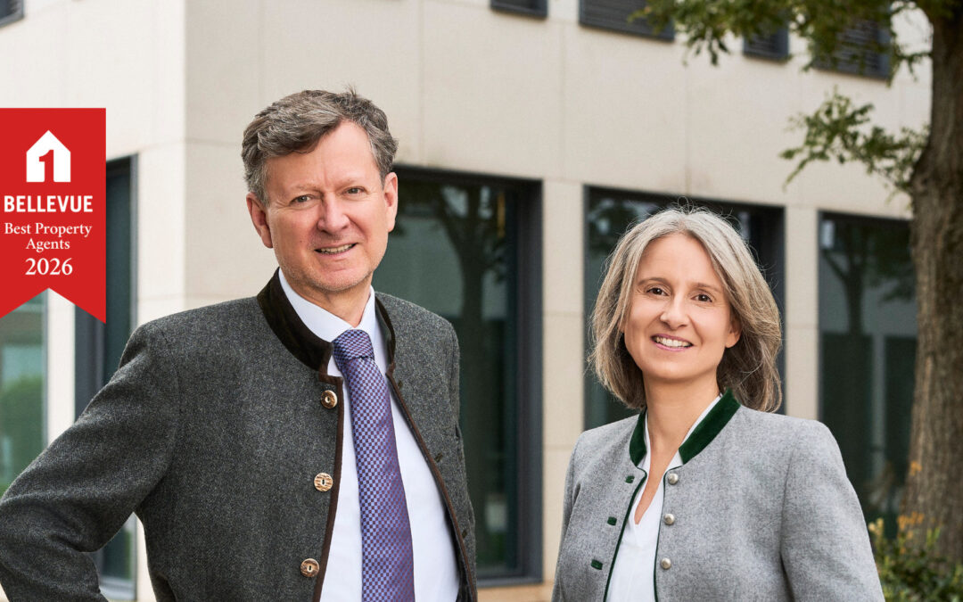 Prämierter Immobilienmakler München mit BELLEVUE Qualitätssiegel 2026