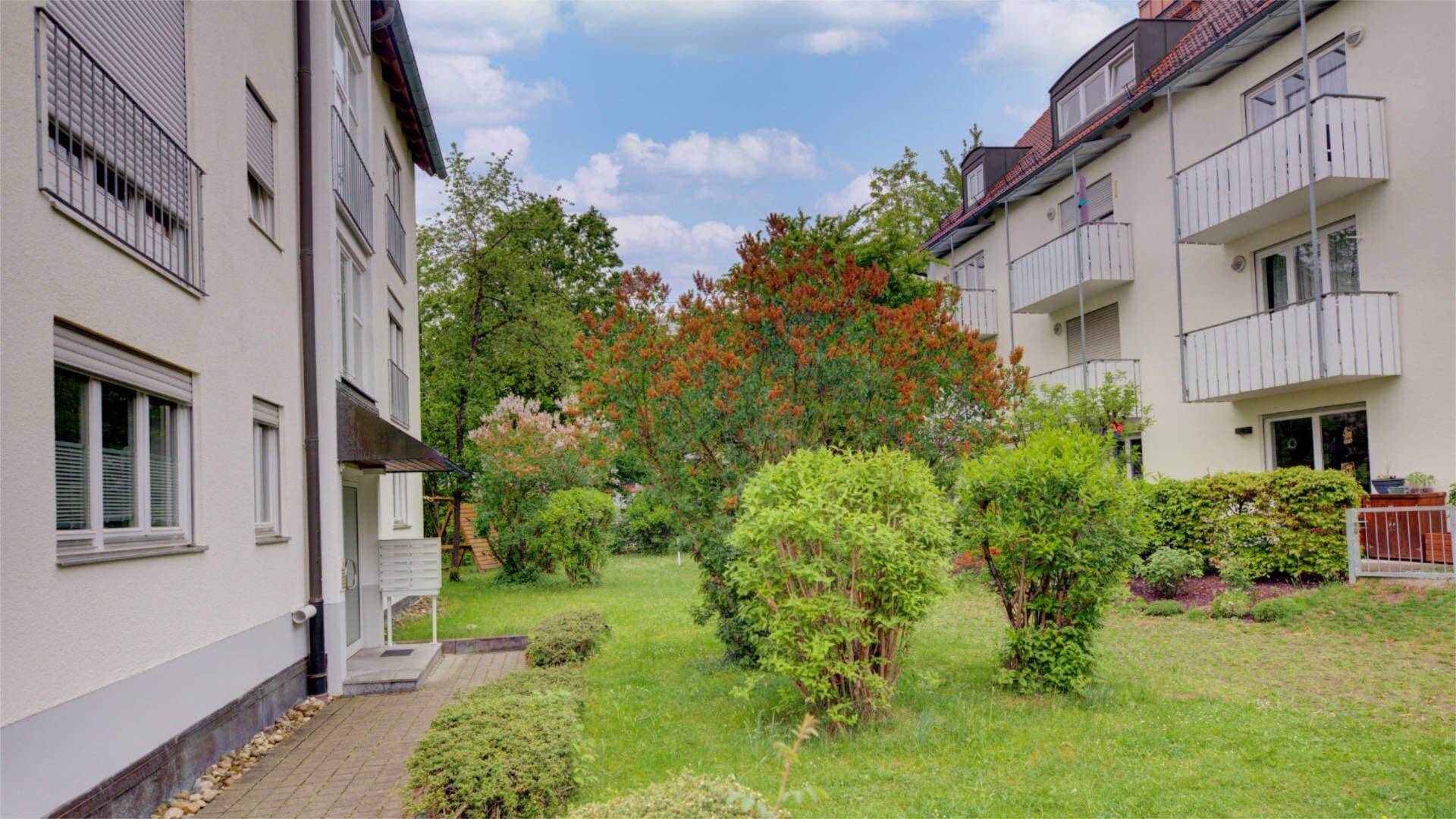 Zugang zum Haus