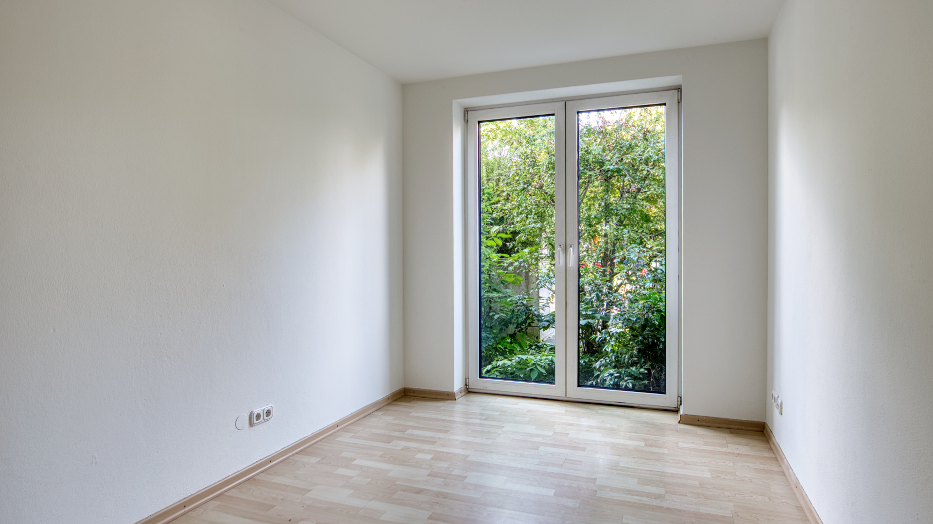 Helles Schlafzimmer