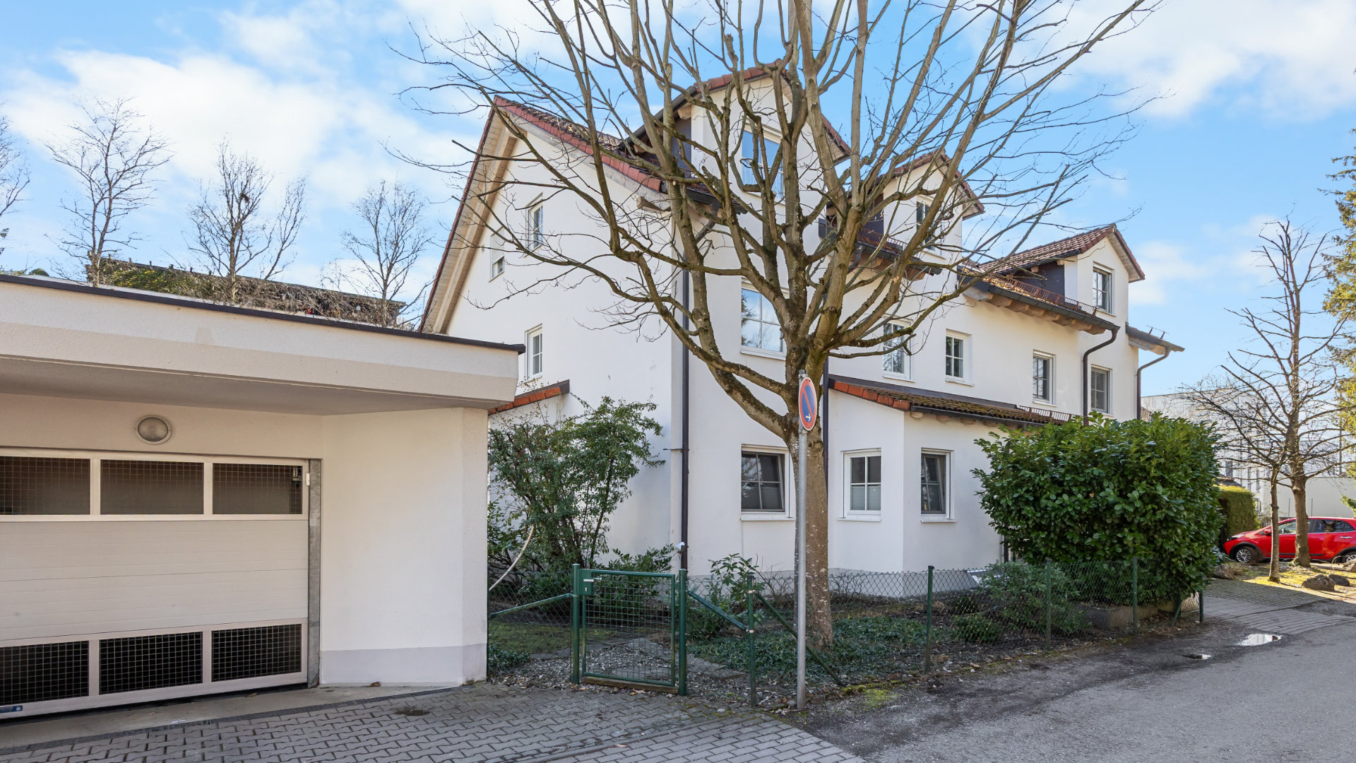 Gröbenzell-Wohnung-mieten Hausansicht