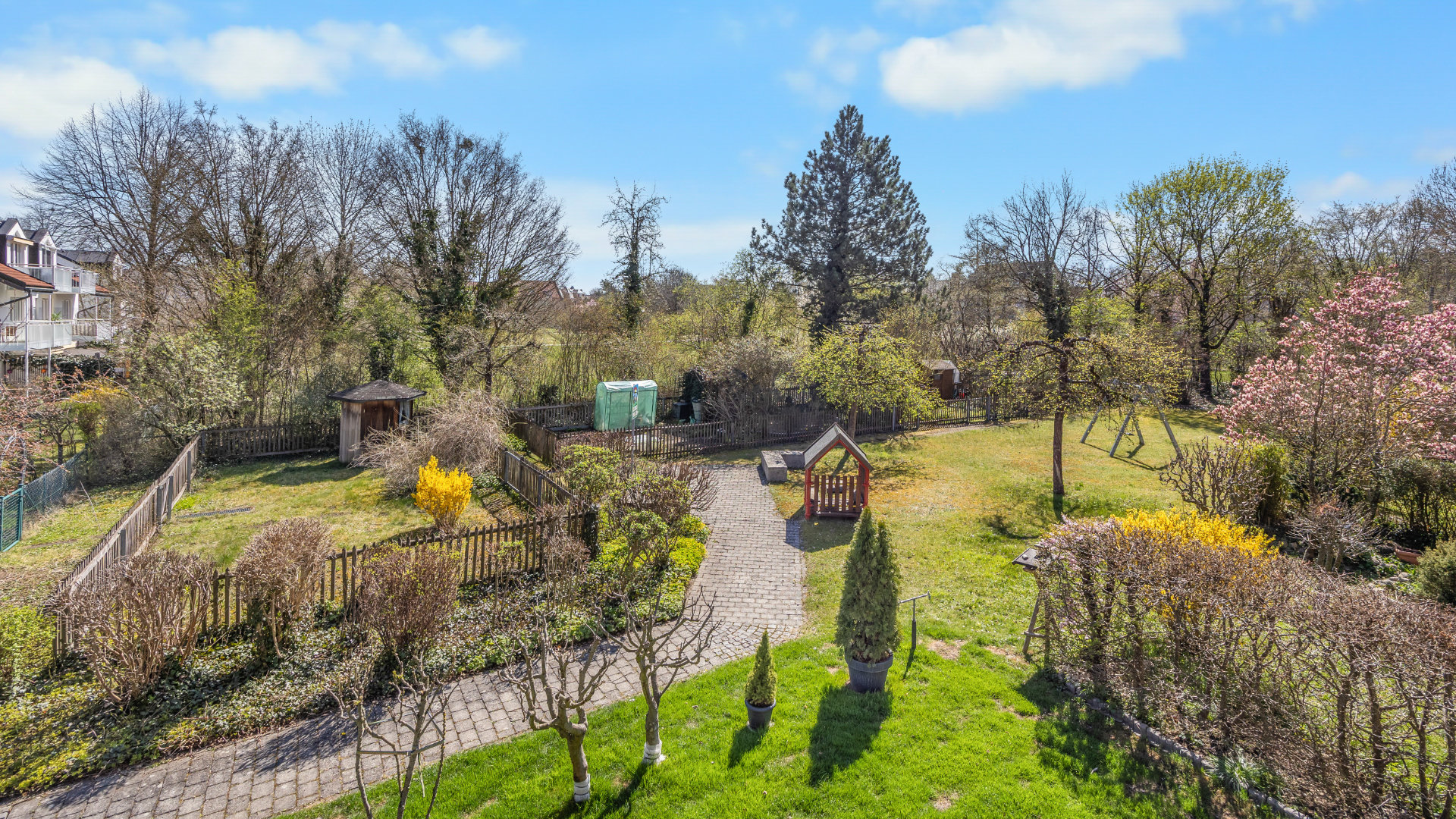 München Feldmoching Wohnung kaufen Ausblick