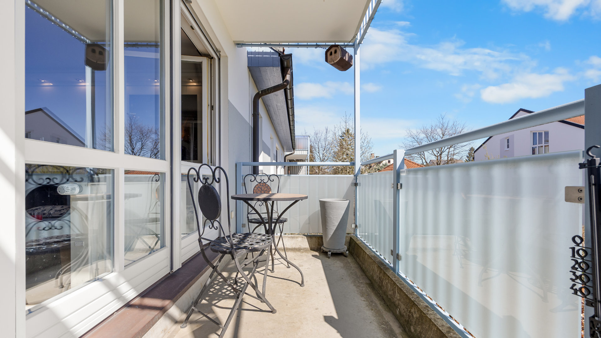 München Feldmoching Wohnung kaufen Balkon