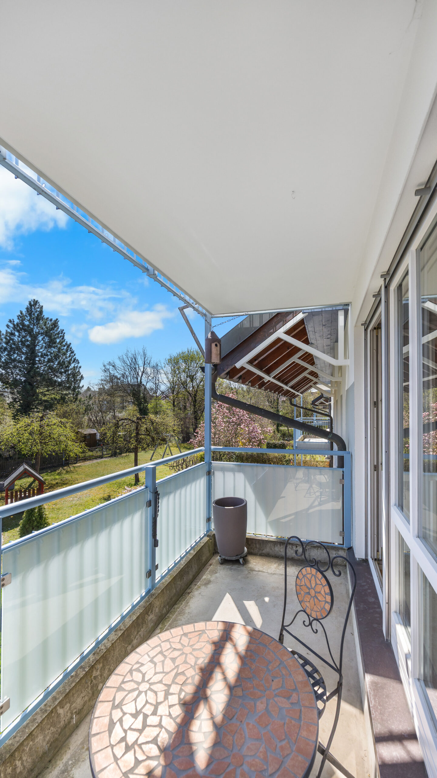 München Feldmoching Wohnung kaufen Balkon