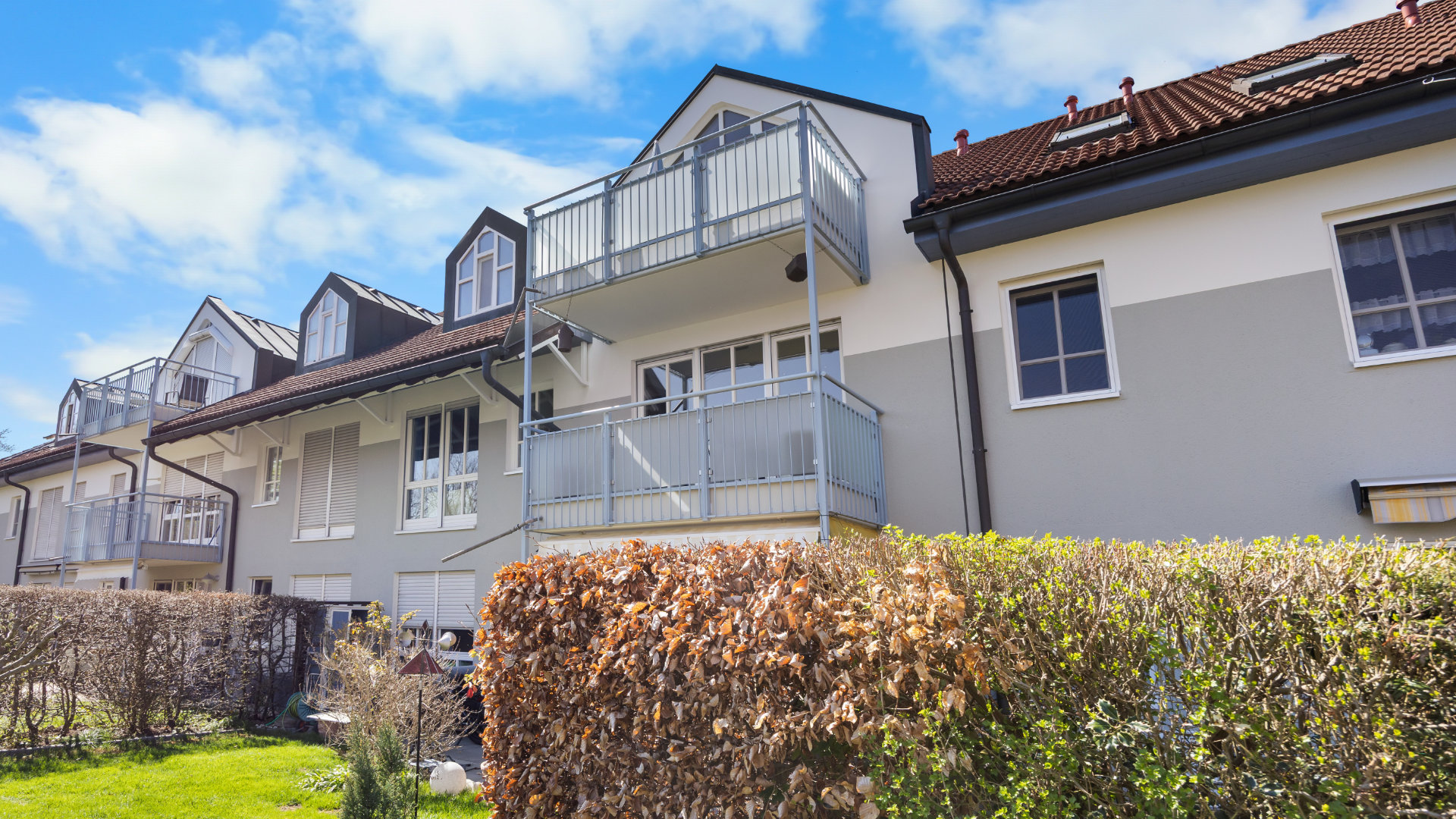 München Feldmoching Wohnung kaufen Hausansicht