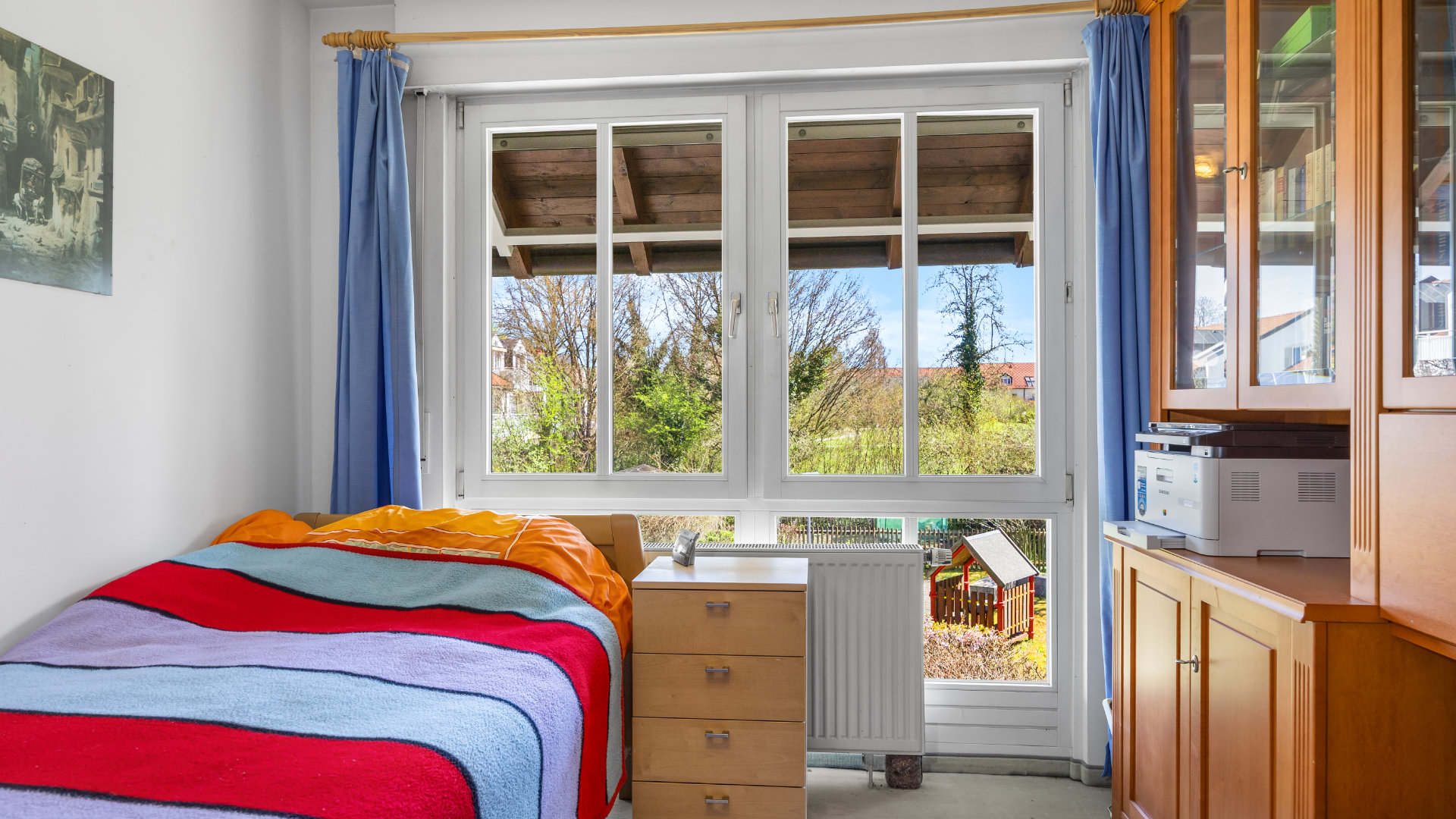 München Feldmoching Wohnung kaufen Schlafzimmer