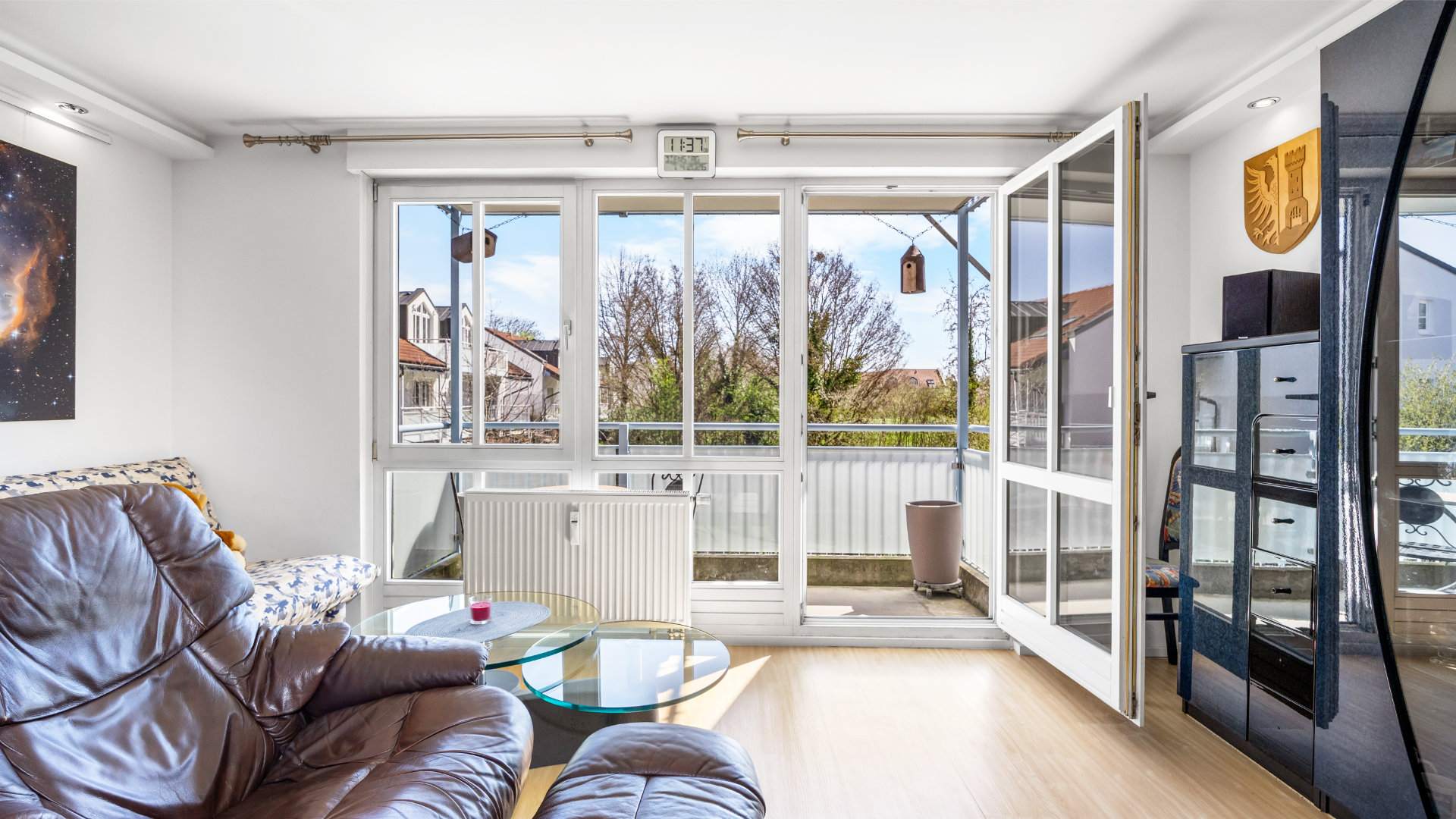 München Feldmoching Wohnung kaufen Wohnzimmer
