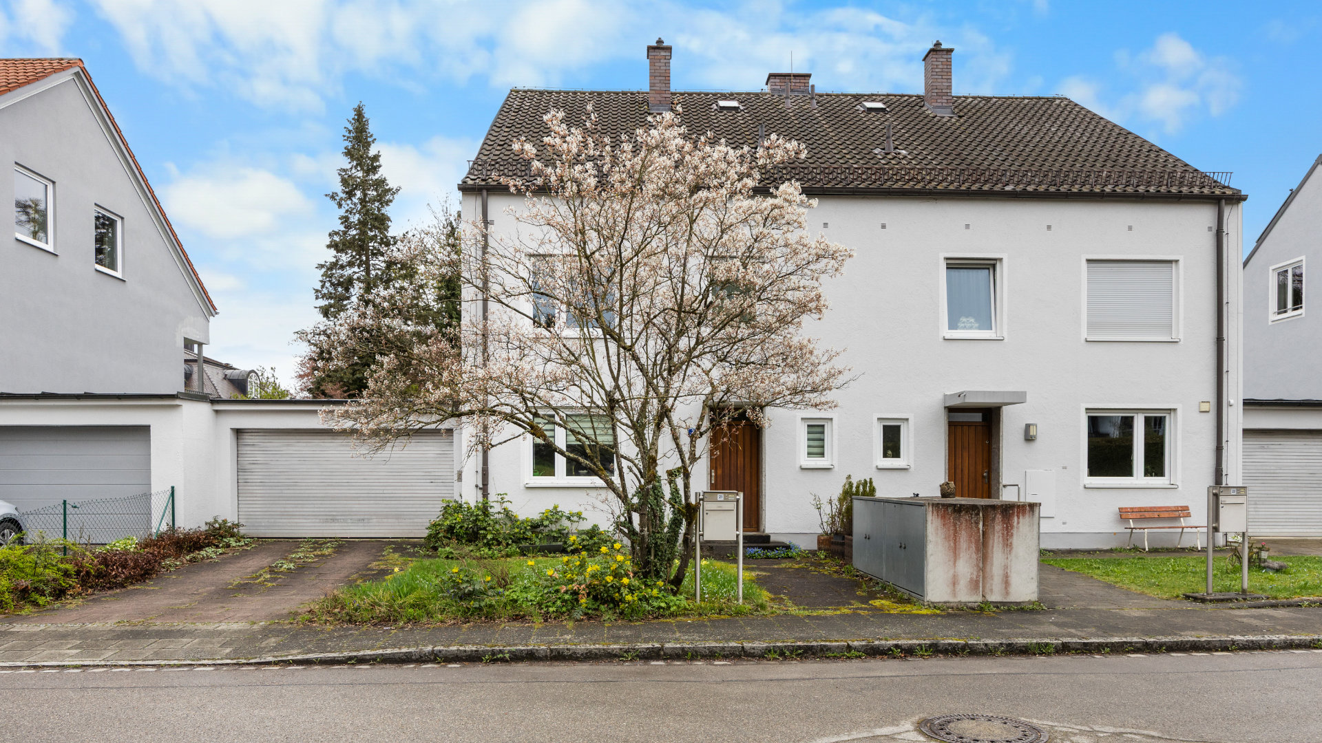 München Obermenzing Haus kaufen Hausansicht