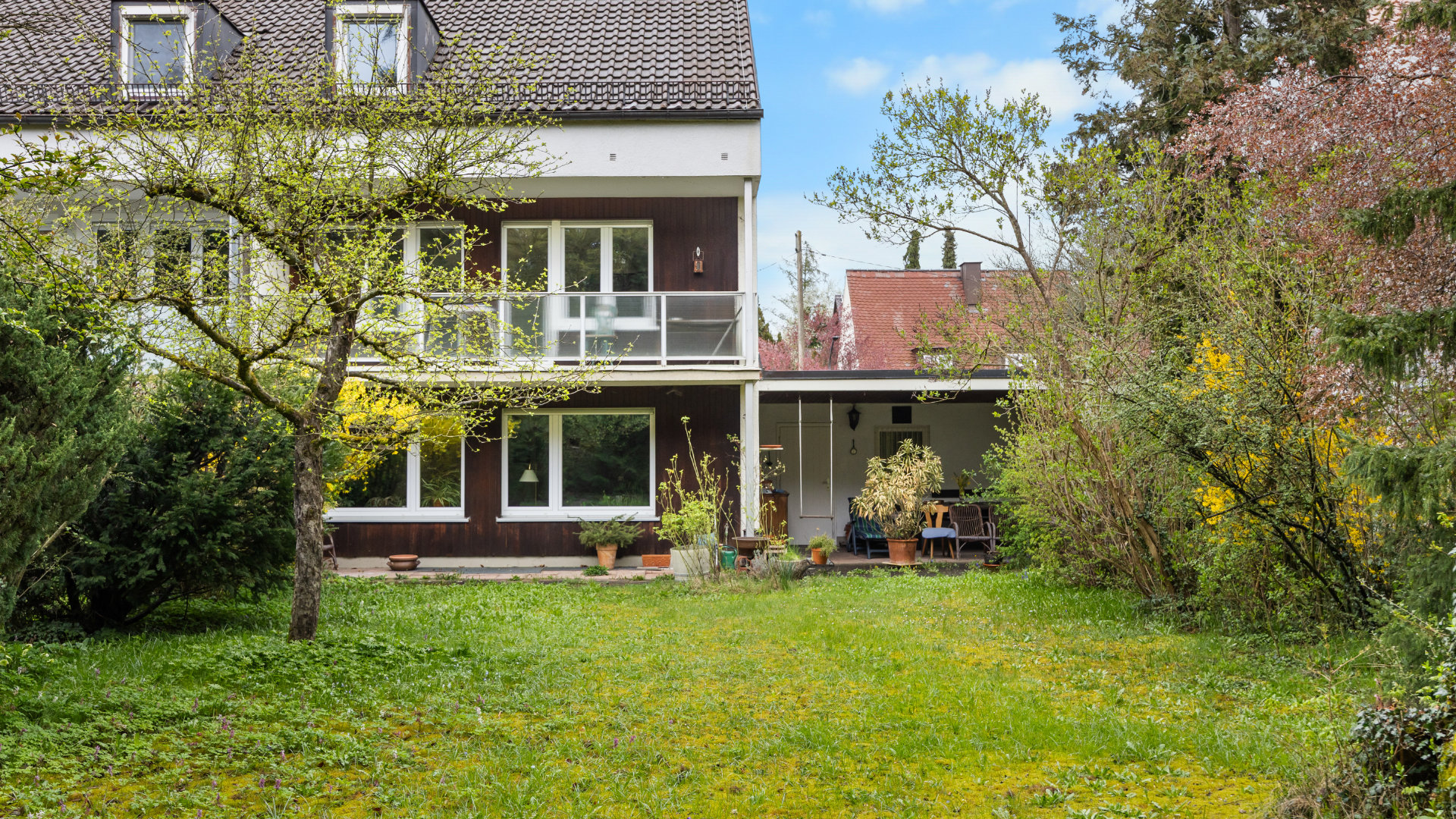 München Obermenzing Haus kaufen Hausansicht