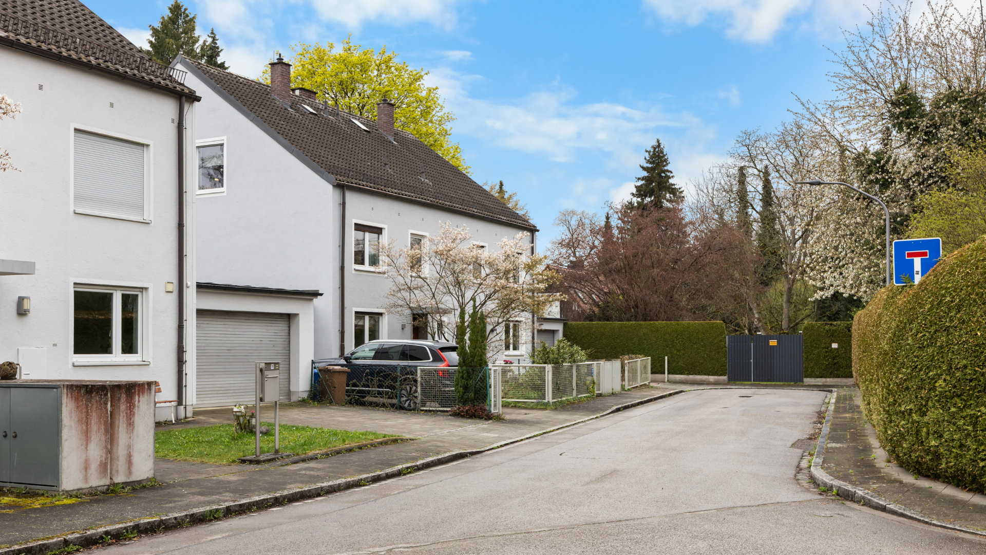 München Obermenzing Haus kaufen Umgebung
