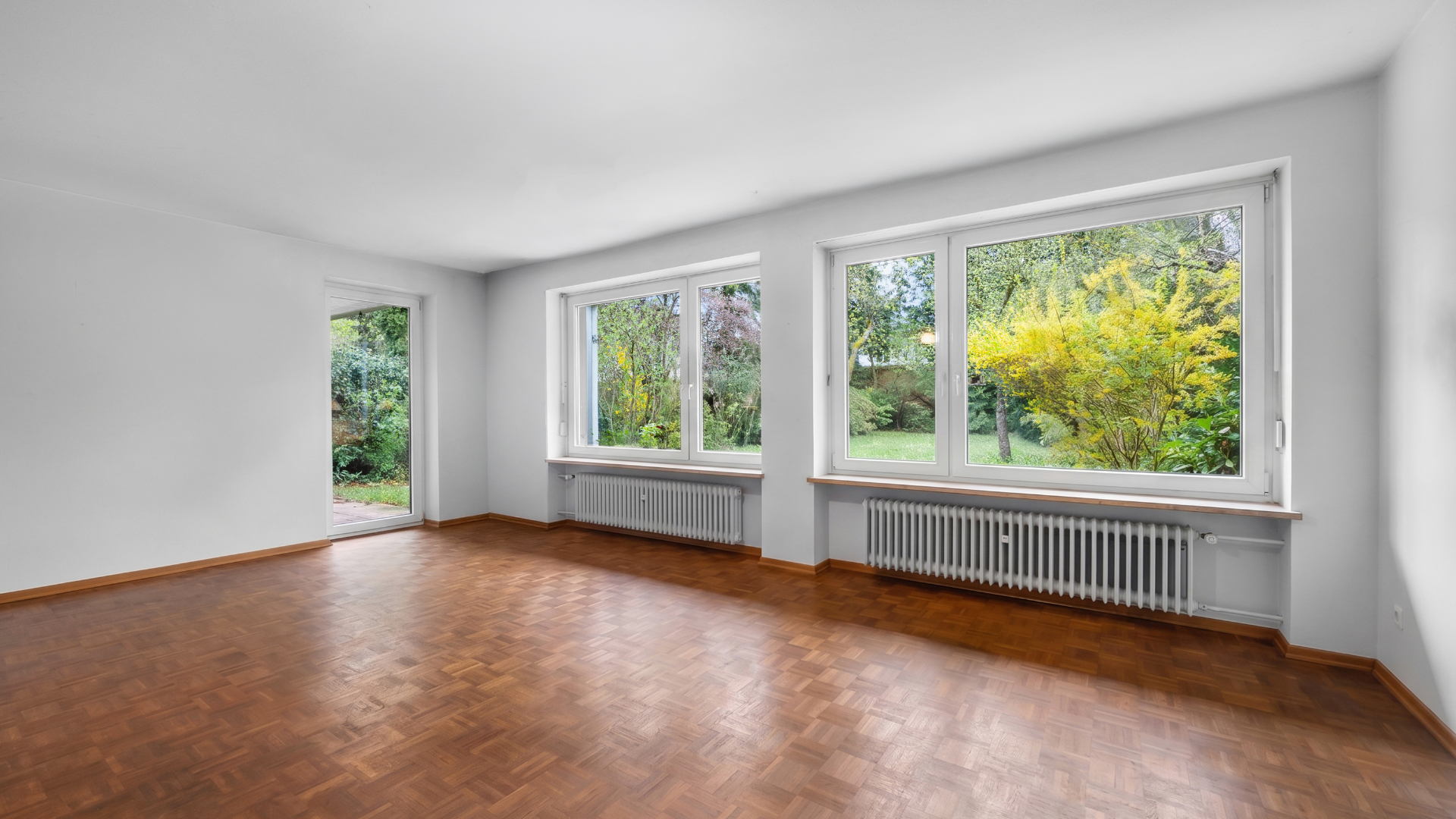 München Obermenzing Haus kaufen Wohnzimmer