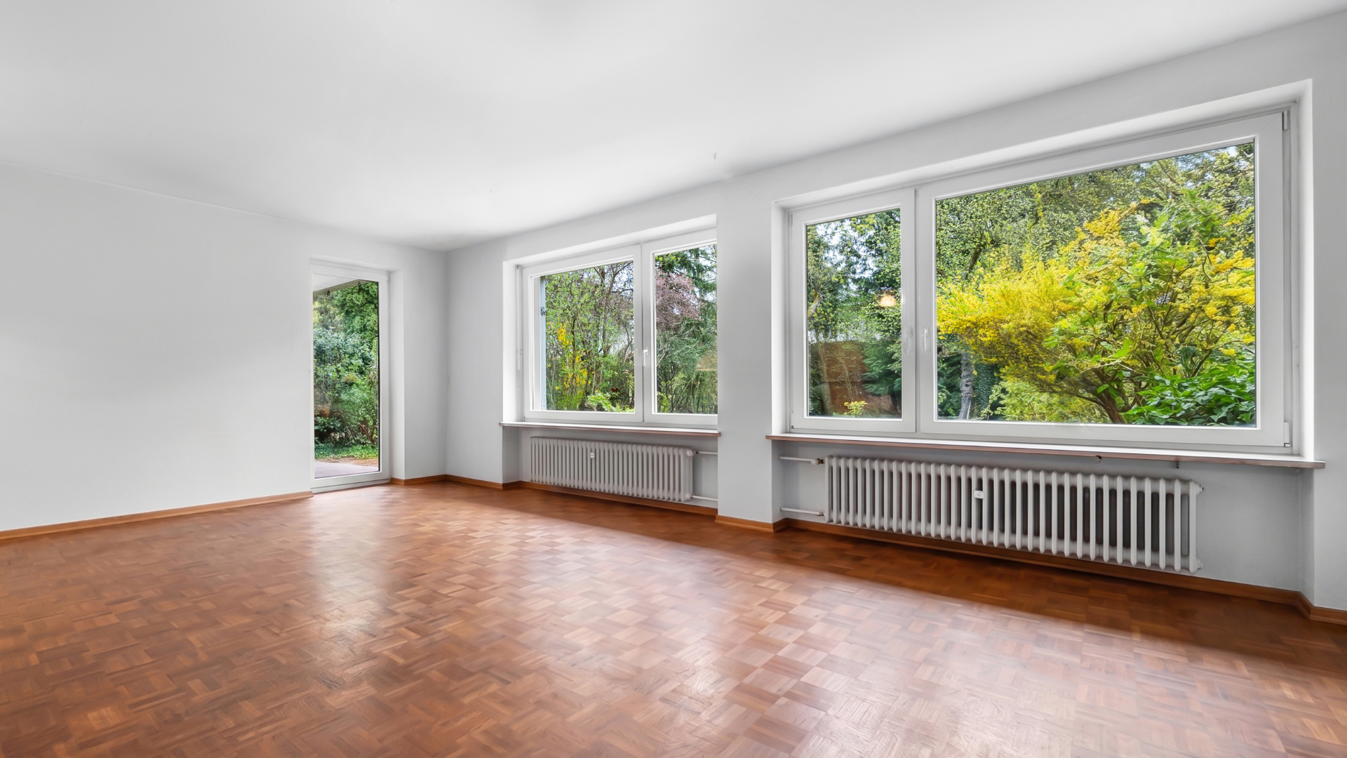 München Obermenzing Haus kaufen Wohnzimmer