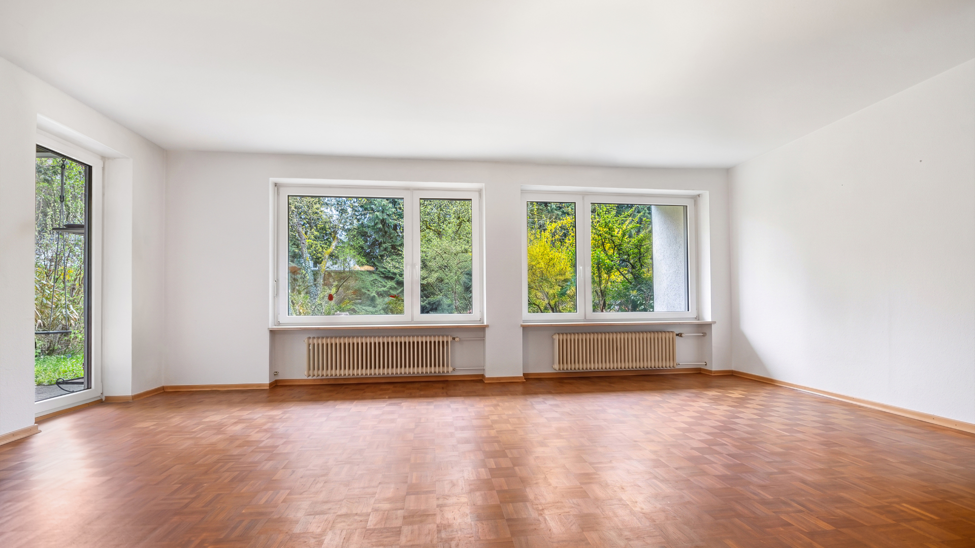 München Obermenzing Haus kaufen Wohnzimmer