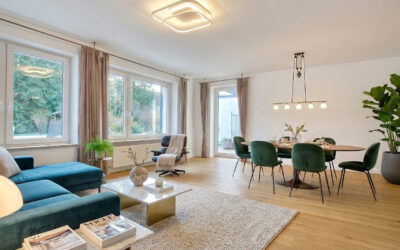 Geschützt: Seltene Gelegenheit: Großzügige DHH mit Südgarten in Obermenzing – Nachbarhälfte ebenfalls verfügbar