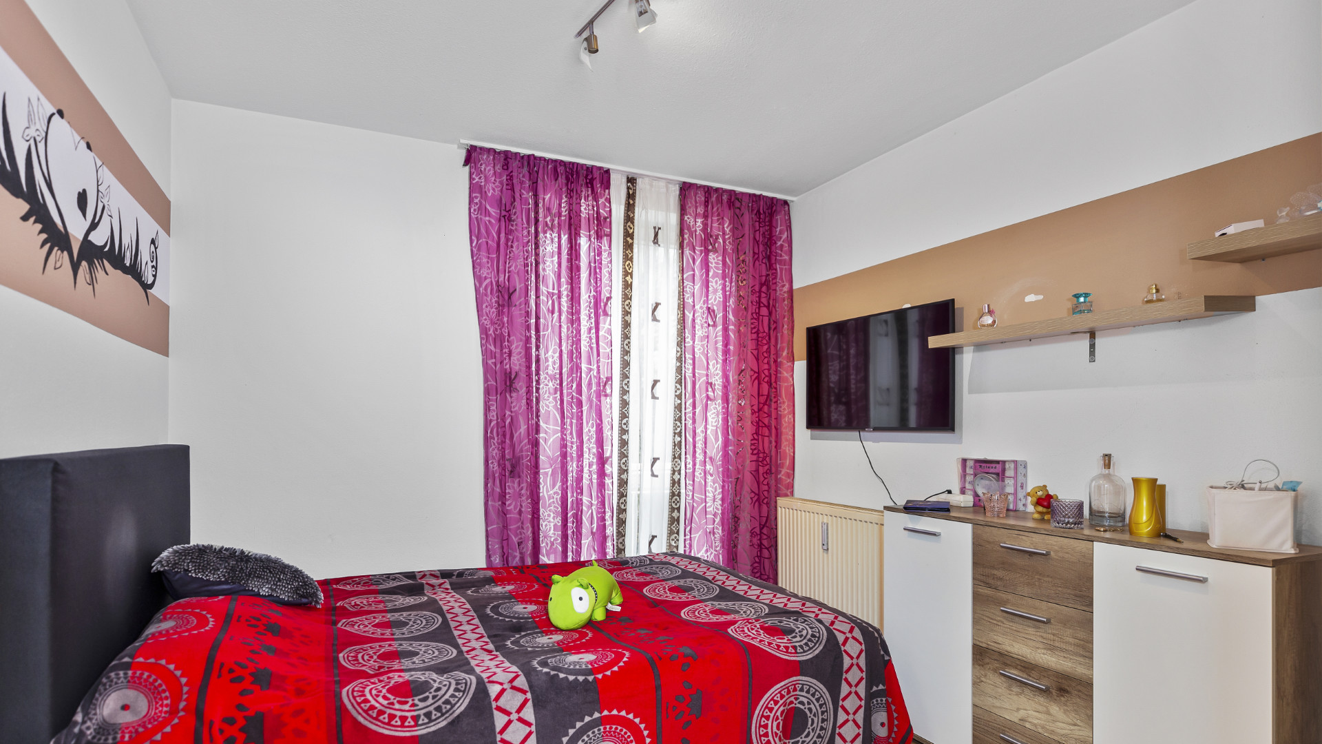 Schlafzimmer