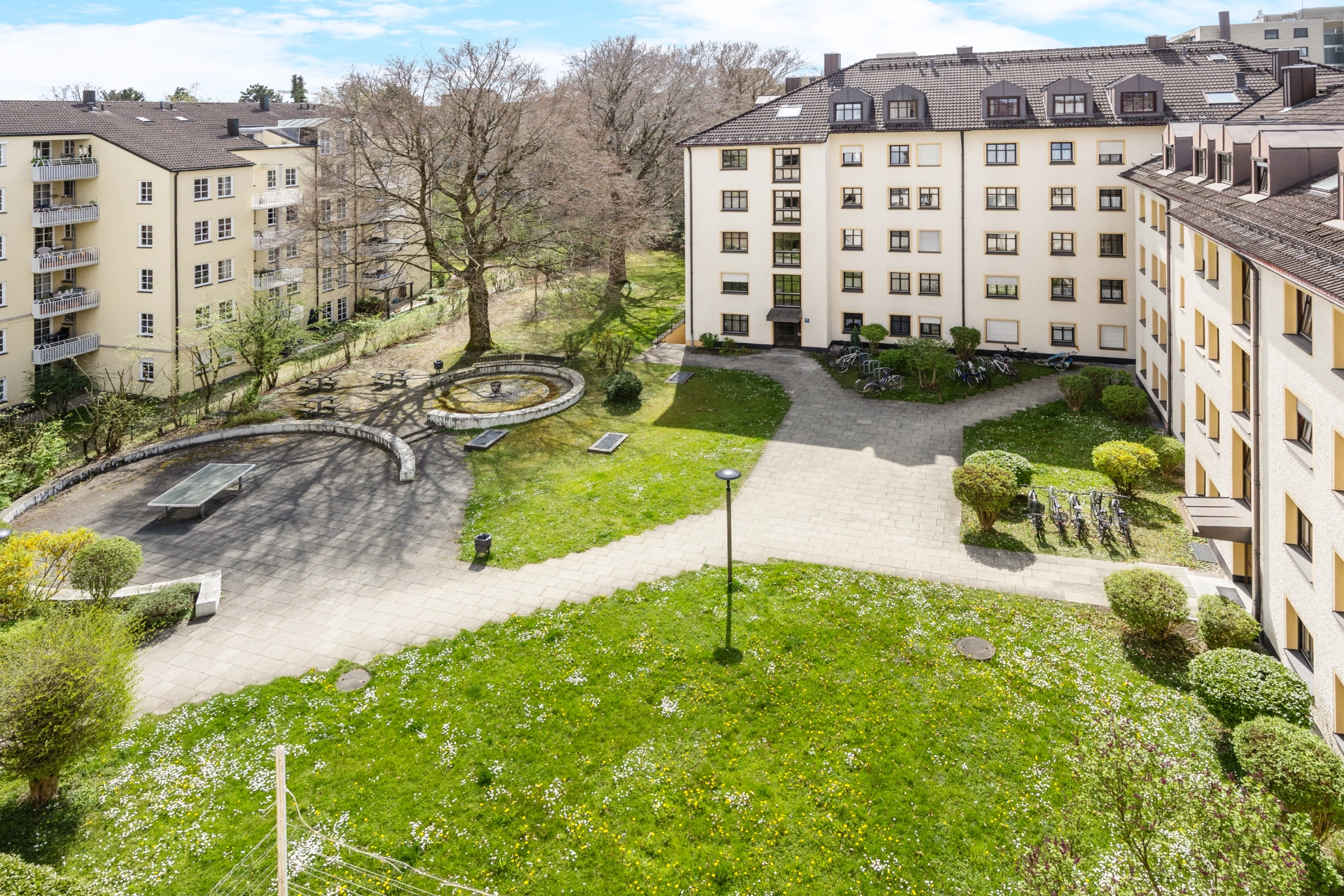 München Berg am Laim Wohnung kaufen Ausblick