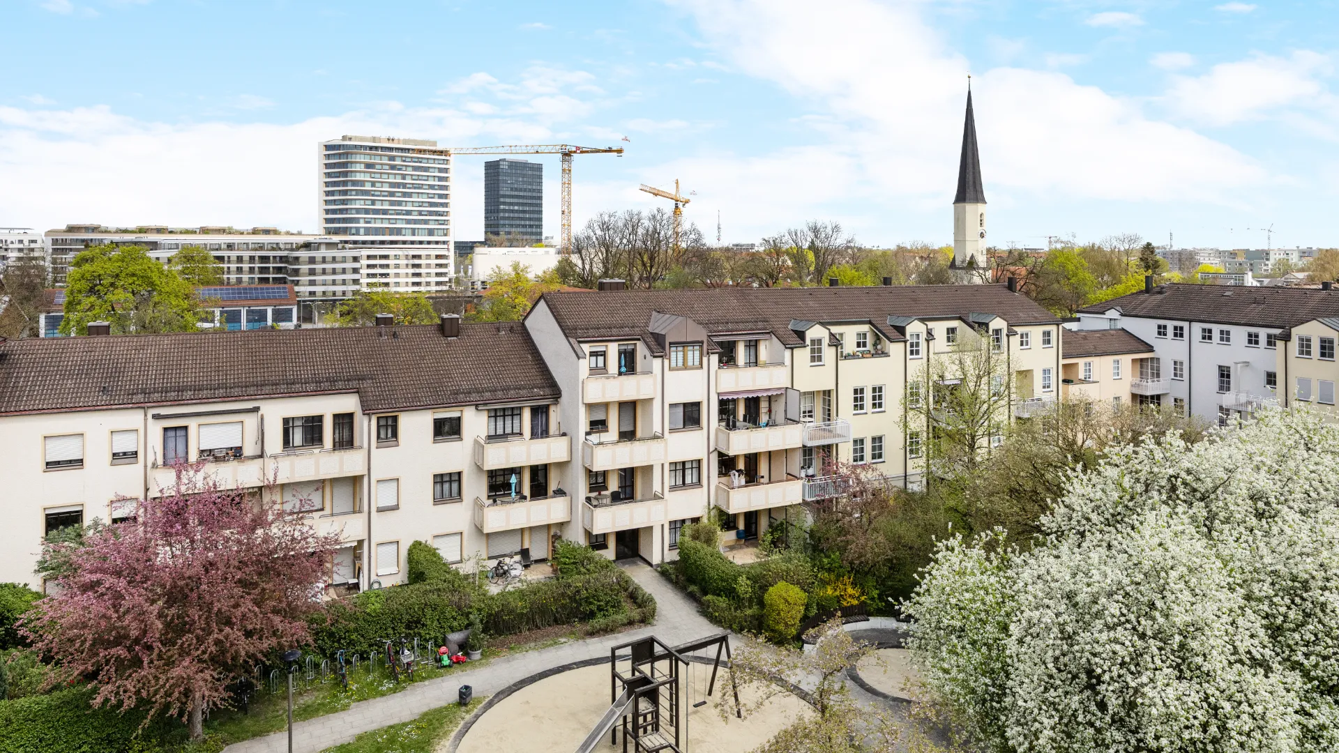 München Berg am Laim Wohnung kaufen Ausblick