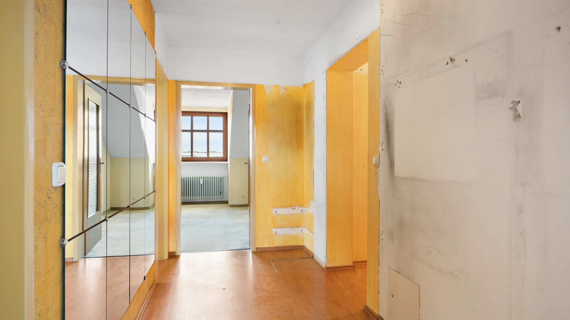München Berg am Laim Wohnung kaufen Diele