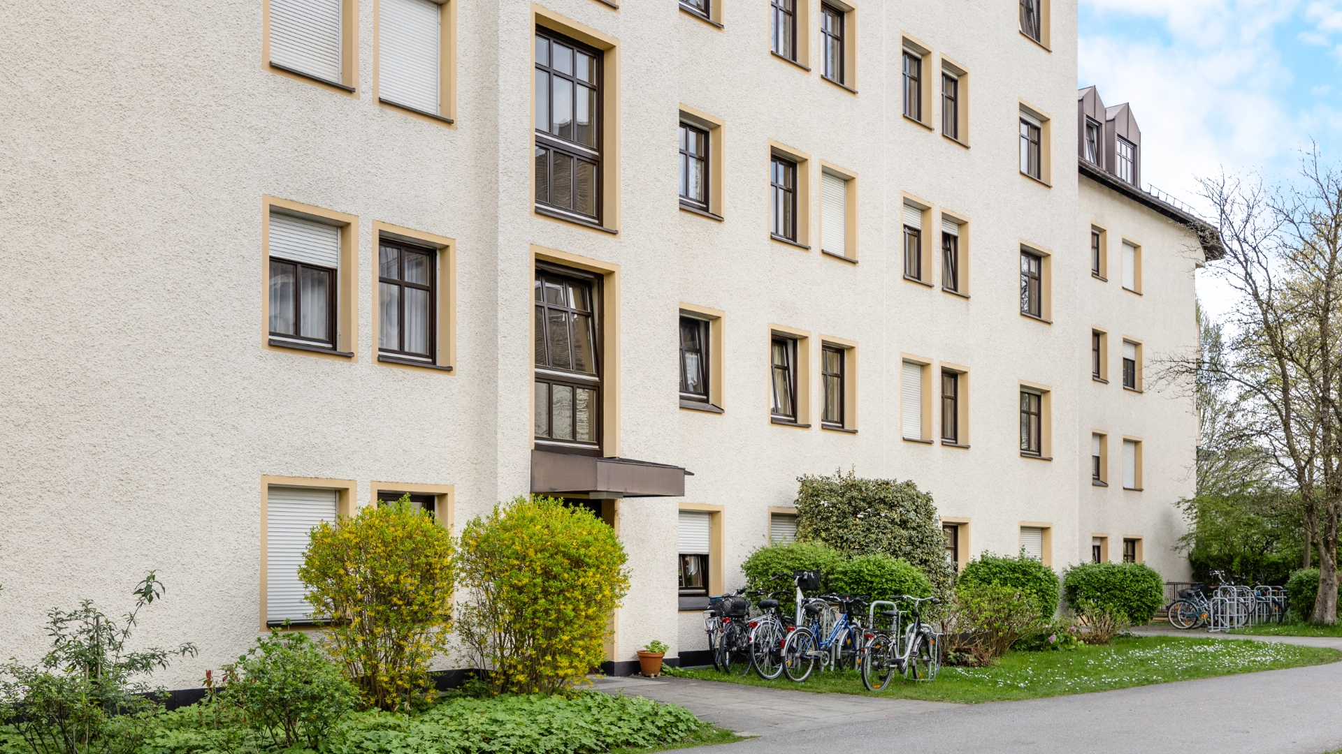 München Berg am Laim Wohnung kaufen Eingang