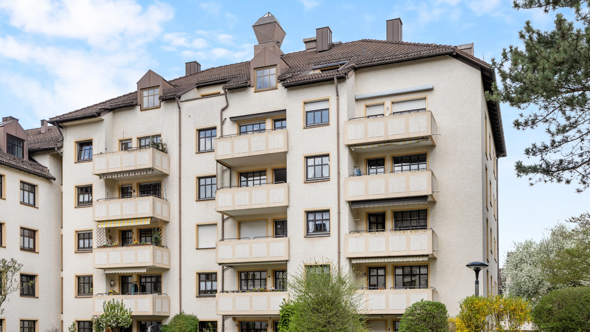 München Berg am Laim Wohnung kaufen Hausansicht