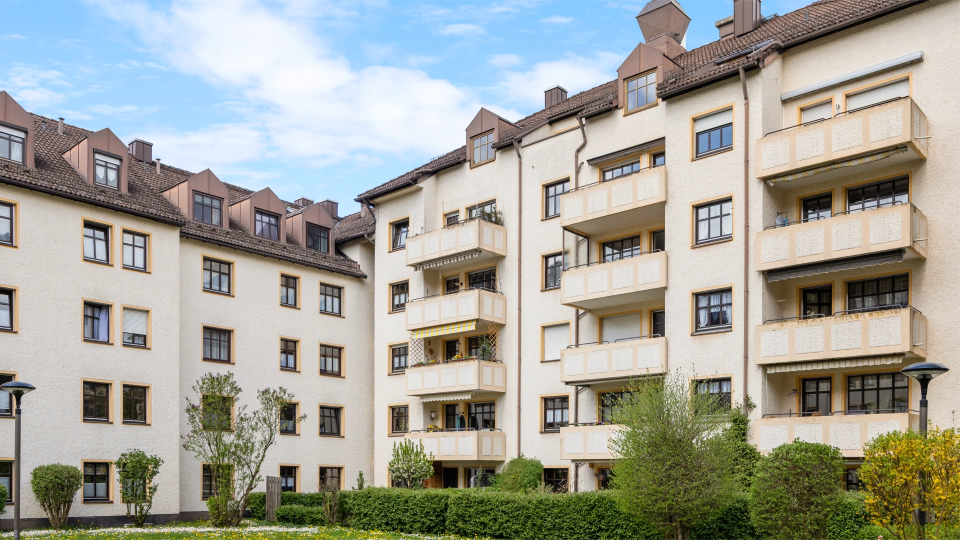 München Berg am Laim Wohnung kaufen Hausansicht