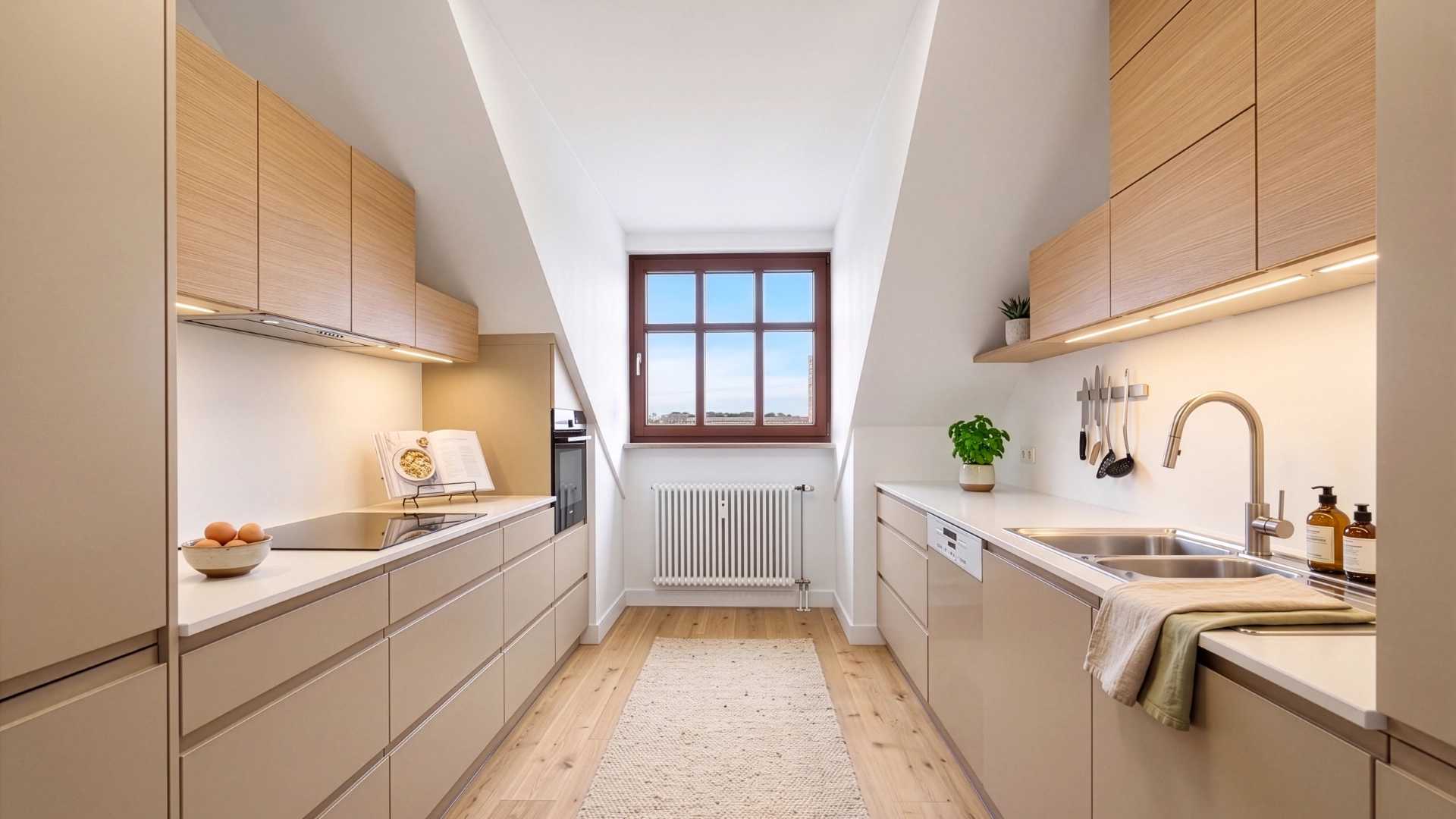 München Berg am Laim Wohnung kaufen Küche Staging München Berg am Laim Wohnung kaufen Küche Staging
