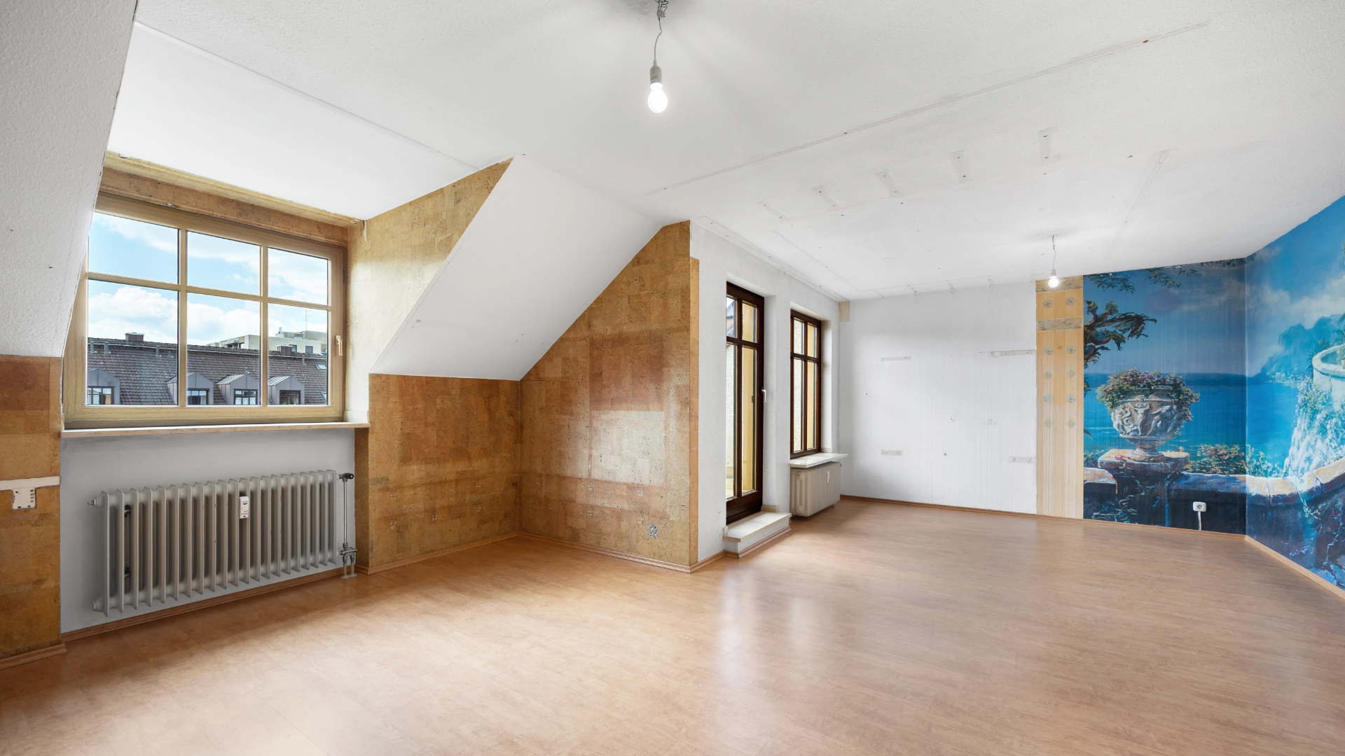 München Berg am Laim Wohnung kaufen Wohnzimmer