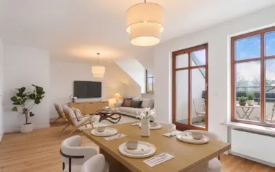 Weitblick inklusive: Helle 4 Zi-Wohnung mit großzügigem Grundriss