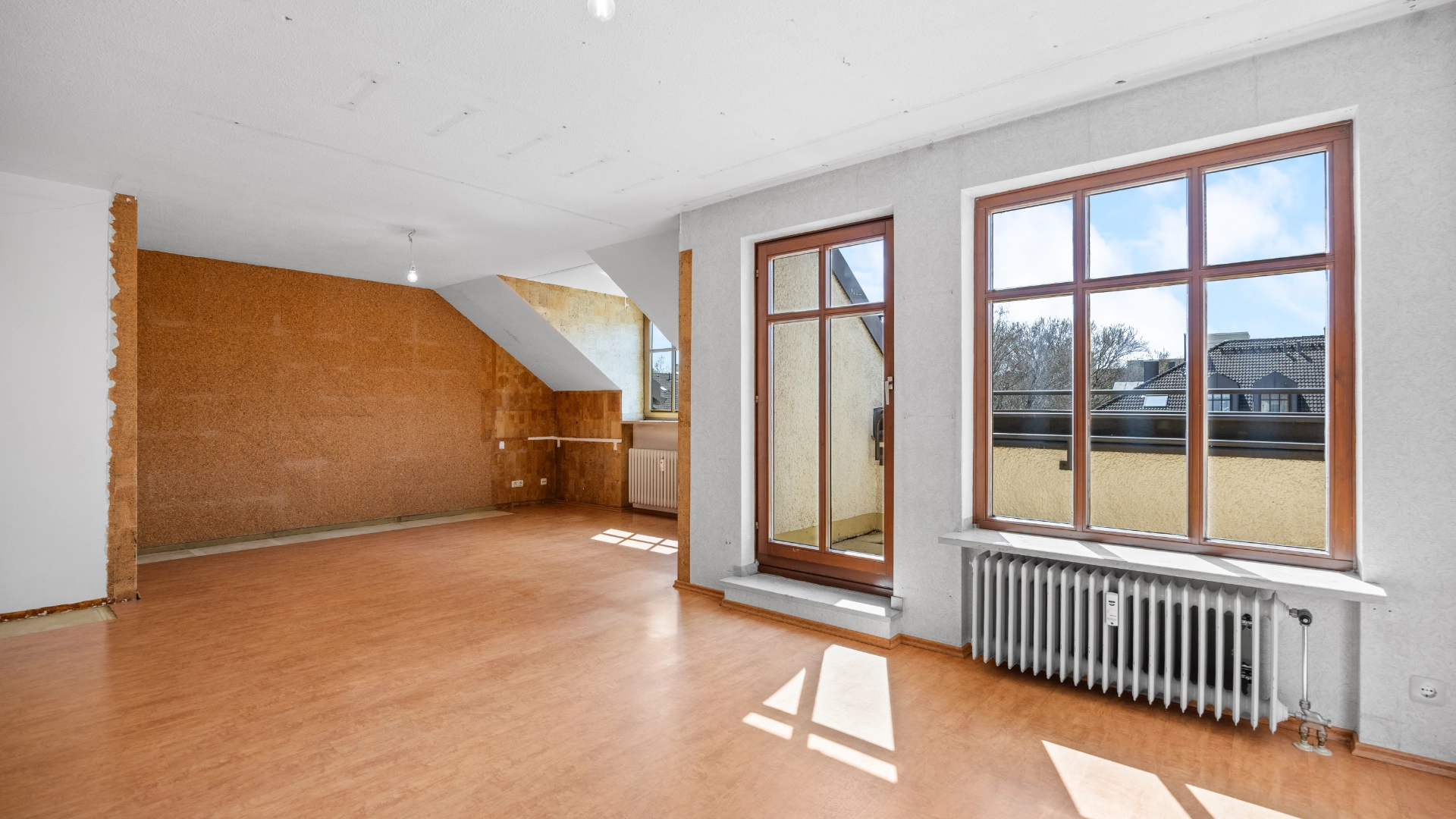 München Berg am Laim Wohnung kaufen Wohnzimmer